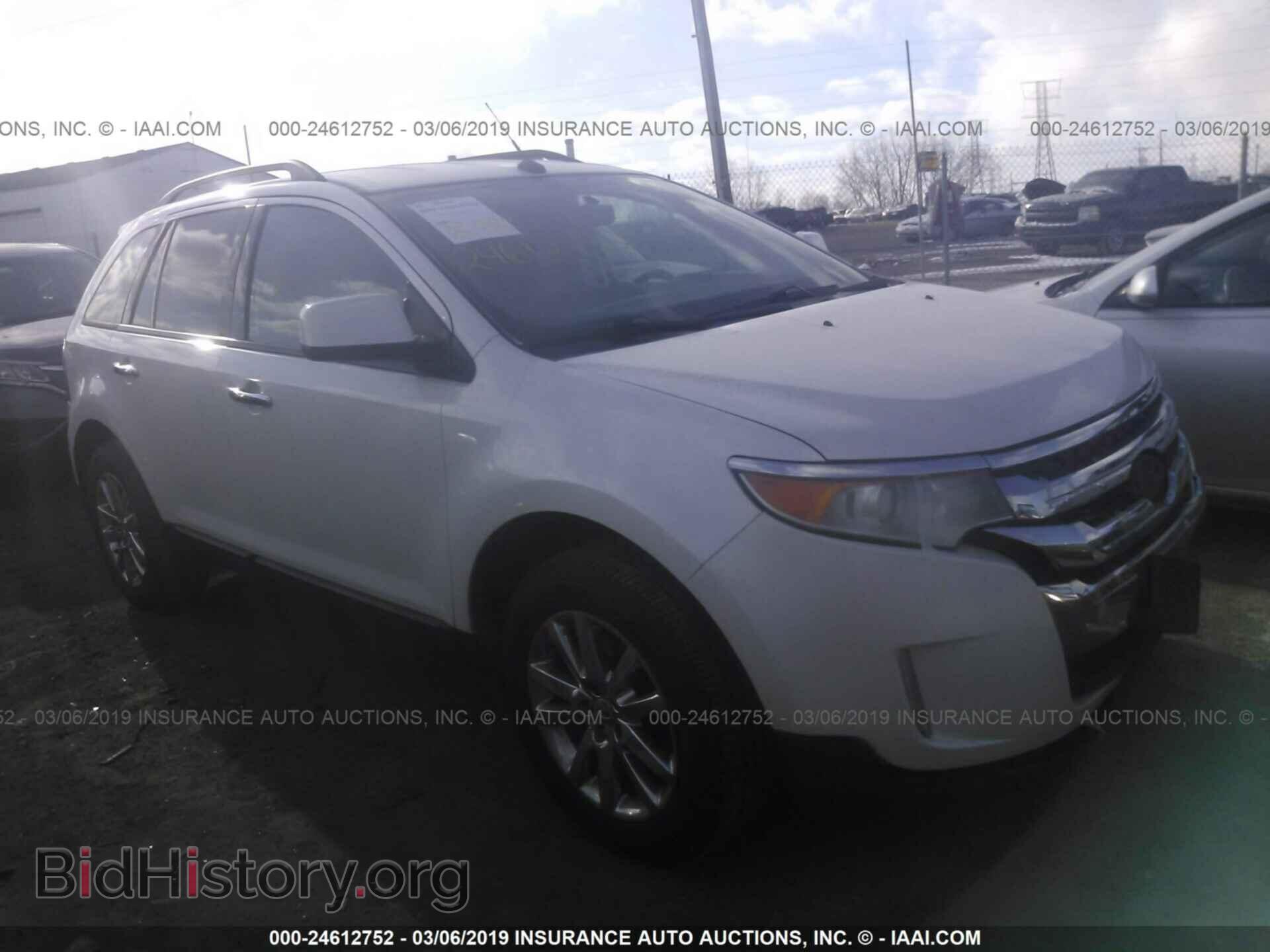 Фотография 2FMDK3JC0BBA08411 - FORD EDGE 2011