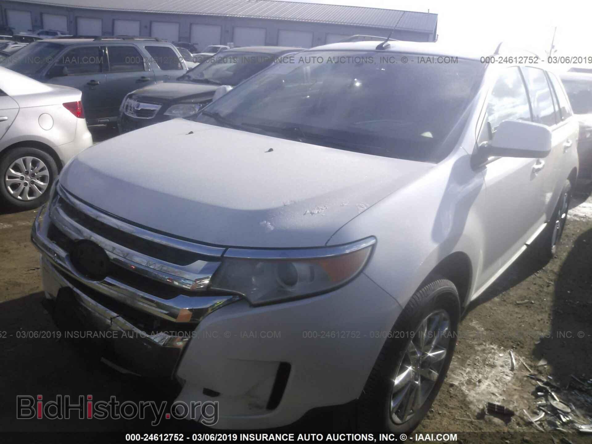 2011 FORD EDGE - VIN: 2FMDK3JC0BBA08411 - Фото 2