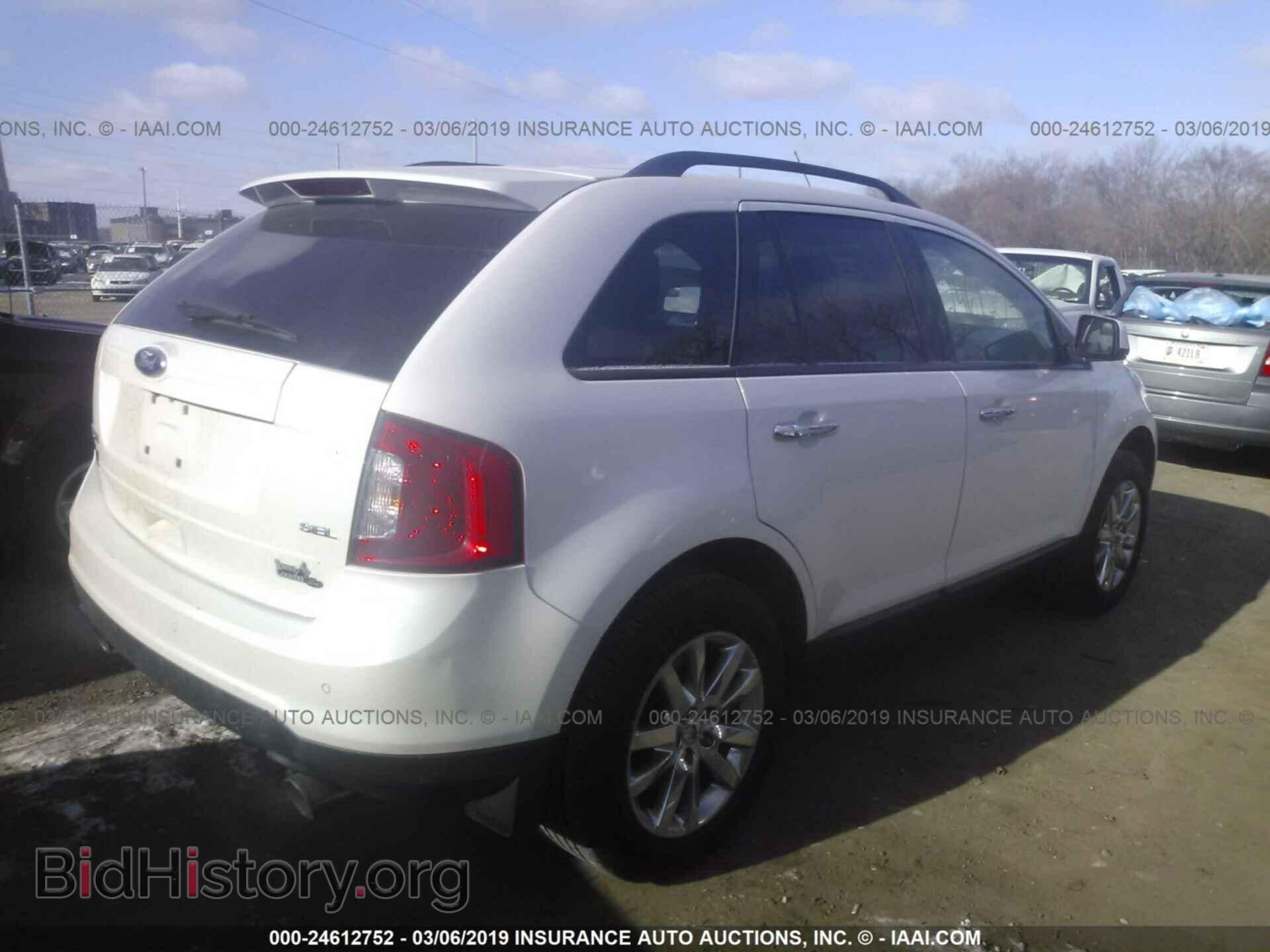 2011 FORD EDGE - VIN: 2FMDK3JC0BBA08411 - Фото 4