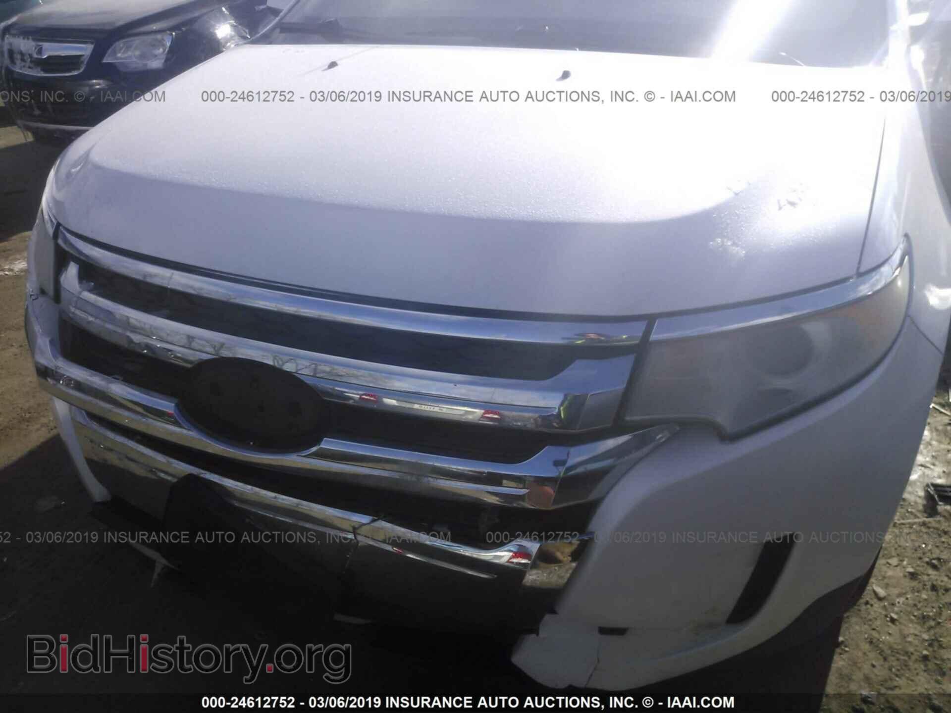 2011 FORD EDGE - VIN: 2FMDK3JC0BBA08411 - Фото 6