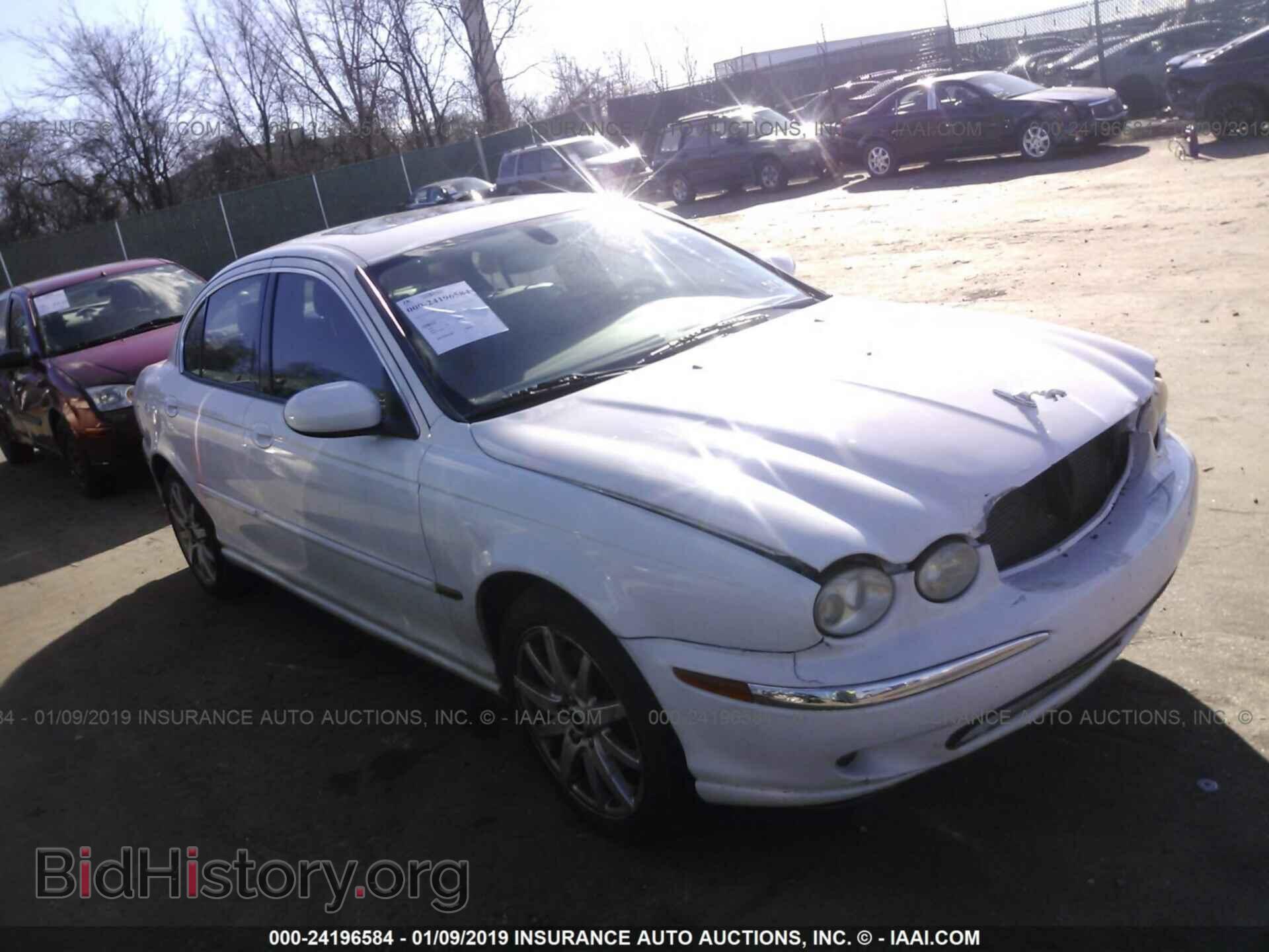 Фотография SAJEA51D22XC44717 - JAGUAR X-TYPE 2002