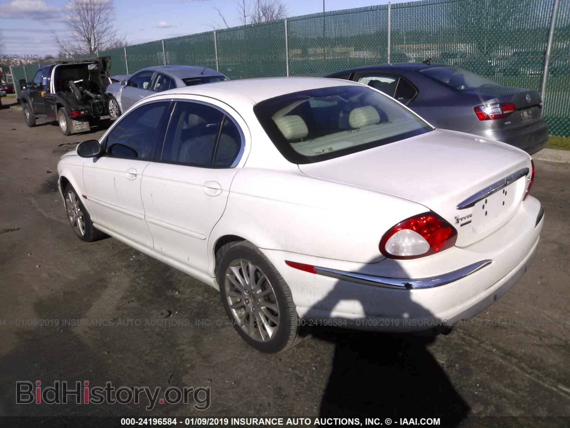 2002 JAGUAR X-TYPE - VIN: SAJEA51D22XC44717 - Фото 3