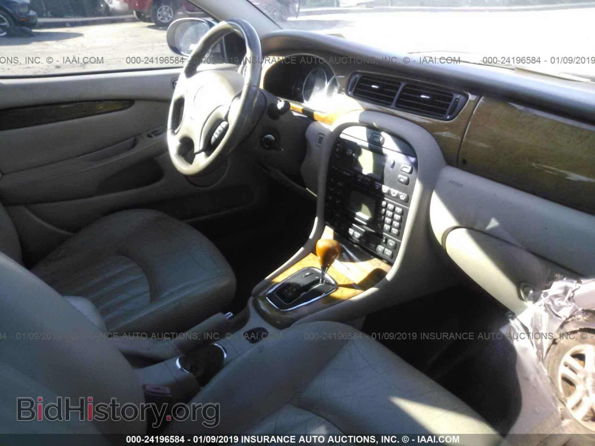 2002 JAGUAR X-TYPE - VIN: SAJEA51D22XC44717 - Фото 5