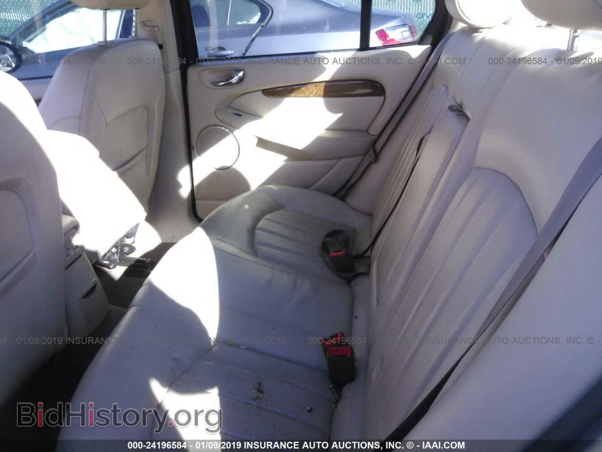 2002 JAGUAR X-TYPE - VIN: SAJEA51D22XC44717 - Фото 8