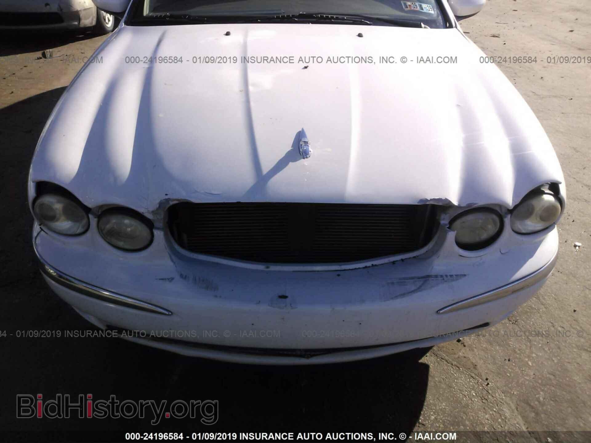 2002 JAGUAR X-TYPE - VIN: SAJEA51D22XC44717 - Фото 10
