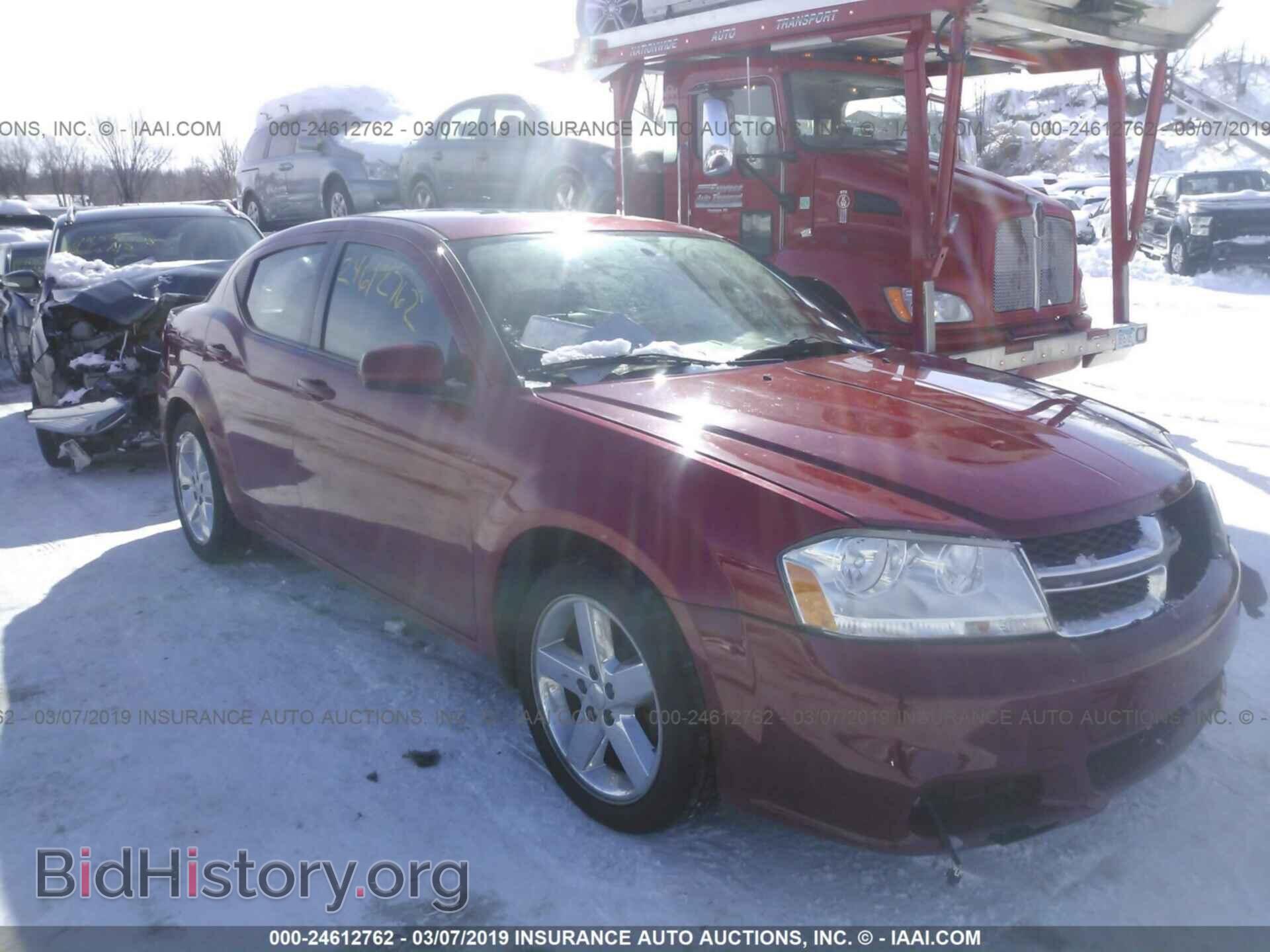Фотография 1B3BD2FG3BN534694 - DODGE AVENGER 2011