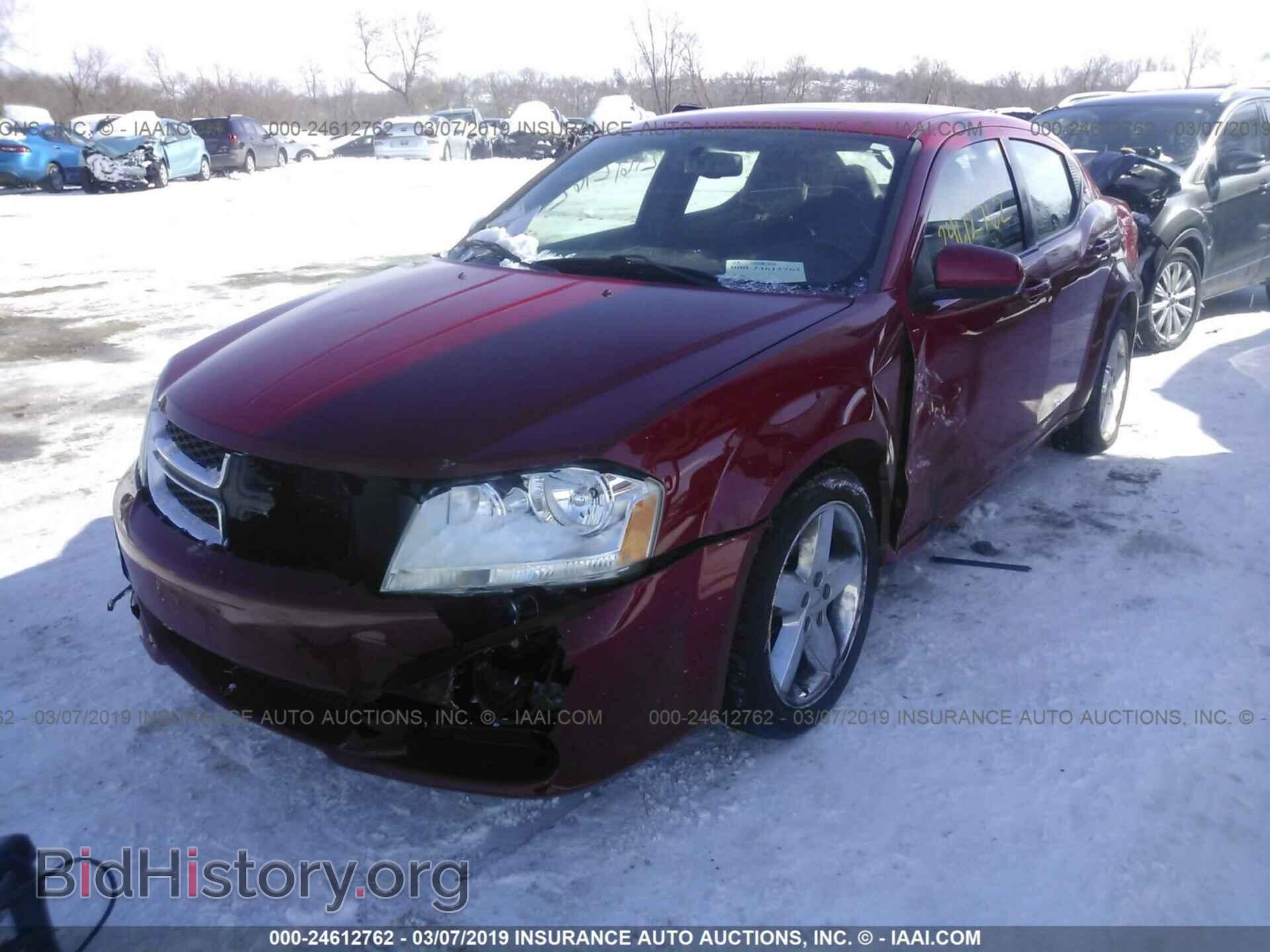 2011 DODGE AVENGER - VIN: 1B3BD2FG3BN534694 - Фото 2