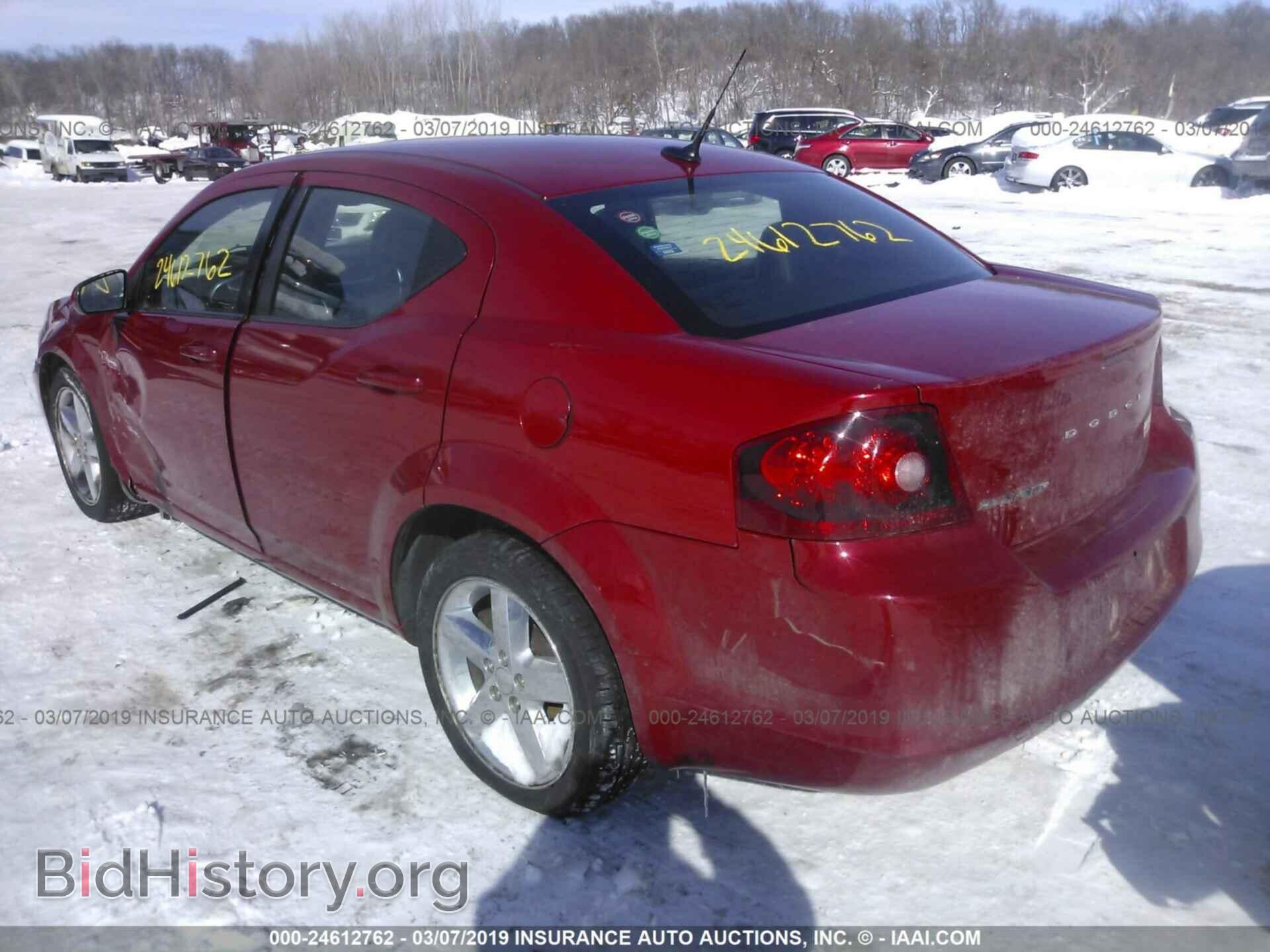 2011 DODGE AVENGER - VIN: 1B3BD2FG3BN534694 - Фото 3