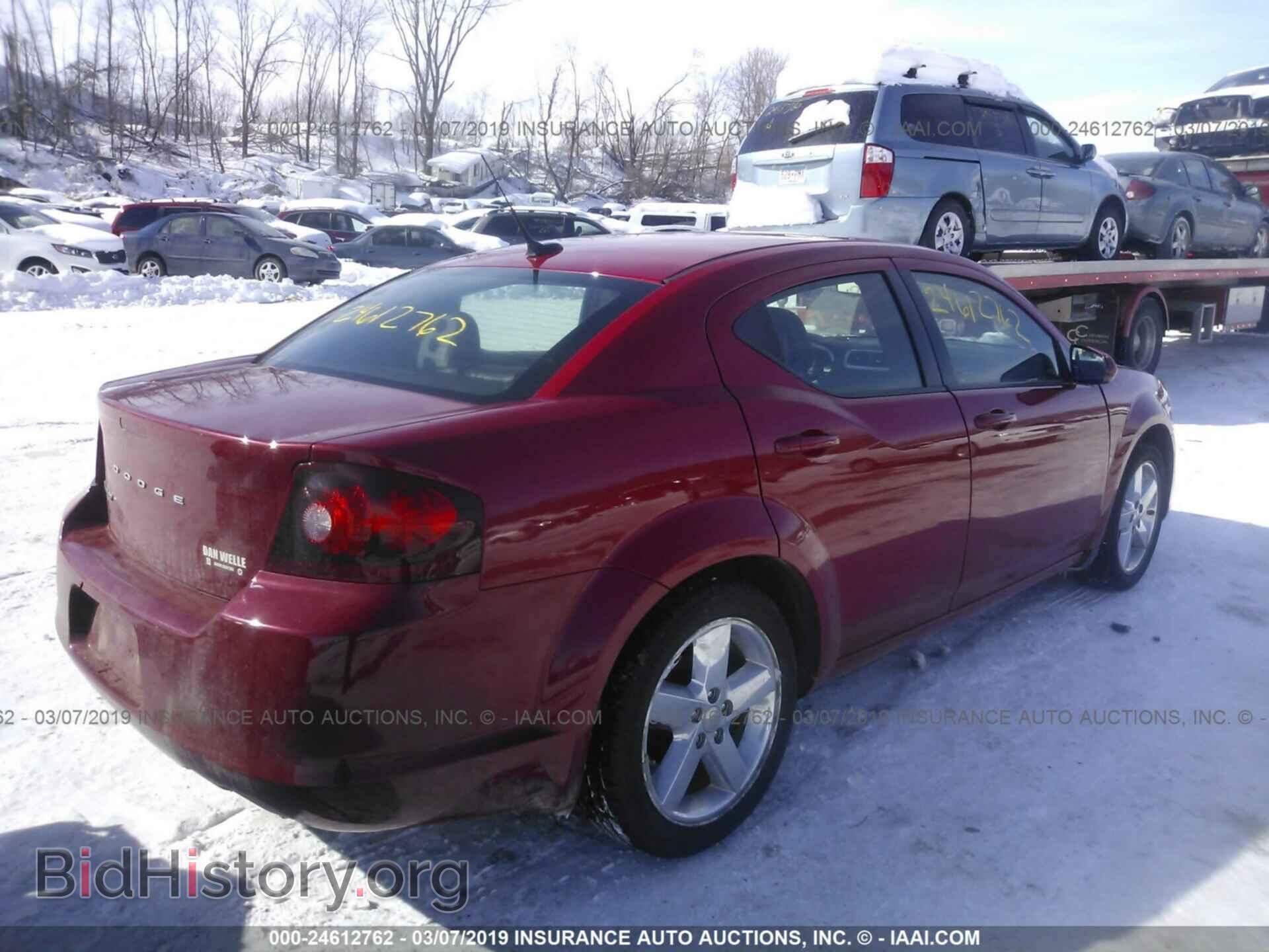 2011 DODGE AVENGER - VIN: 1B3BD2FG3BN534694 - Фото 4