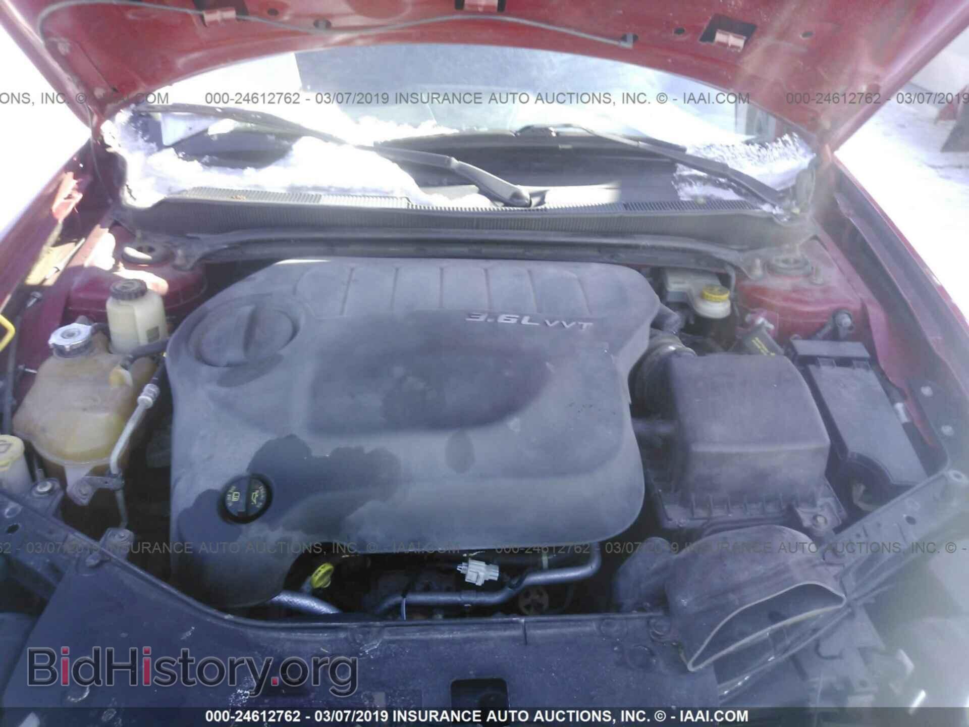 2011 DODGE AVENGER - VIN: 1B3BD2FG3BN534694 - Фото 10