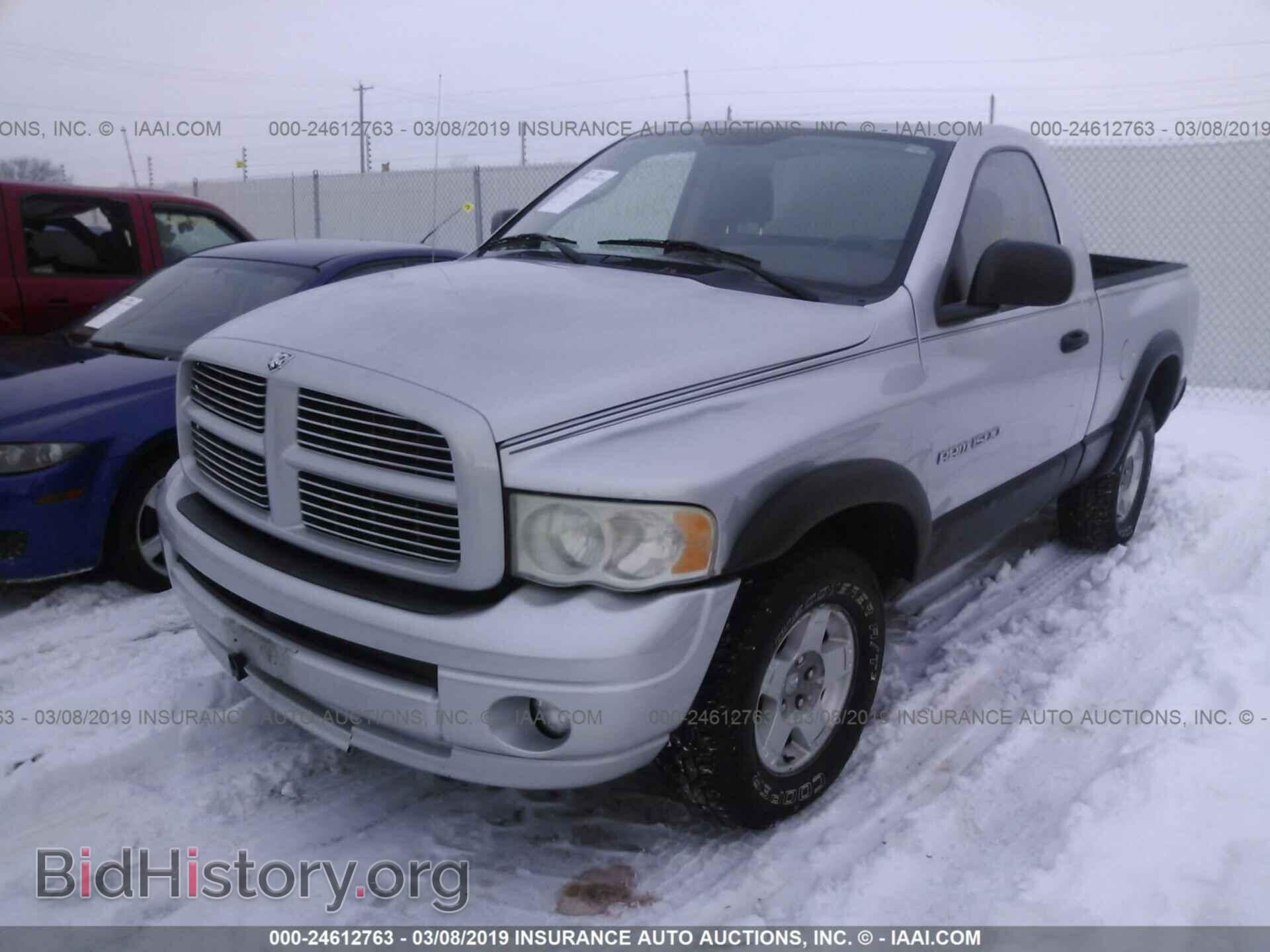 2005 DODGE RAM 1500 - VIN: 1D7HU16D95J566267 - Фото 2