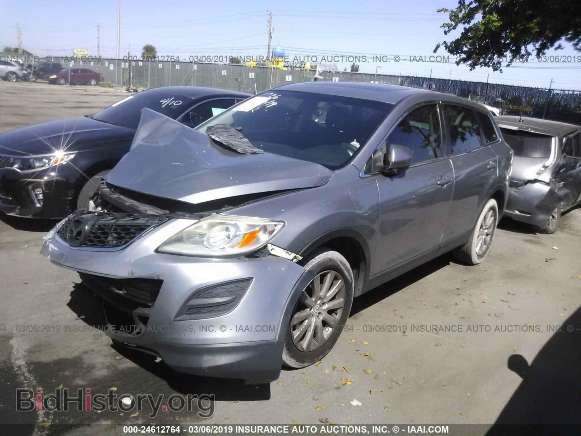 2010 MAZDA CX-9 - VIN: JM3TB2MA4A0221826 - Фото 2