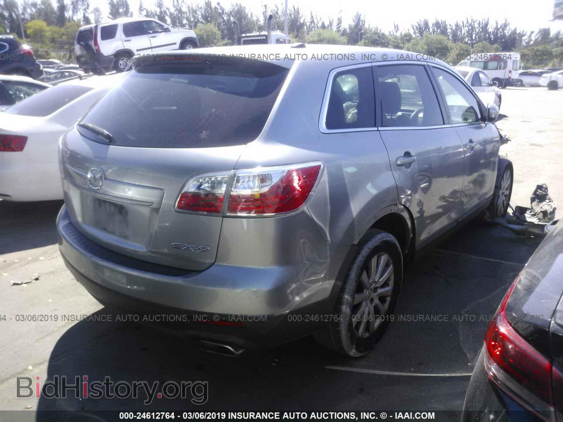 2010 MAZDA CX-9 - VIN: JM3TB2MA4A0221826 - Фото 4
