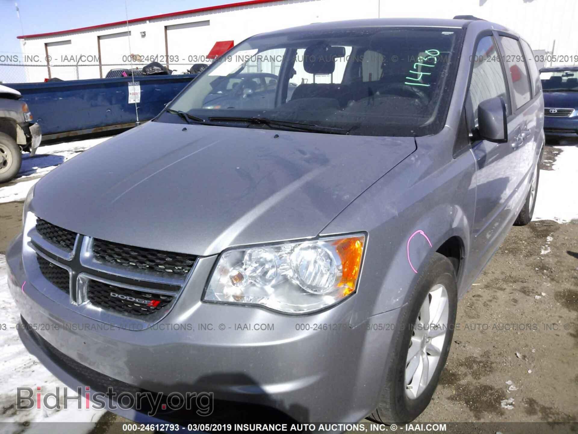 2016 DODGE GRAND CARAVAN - VIN: 2C4RDGCG4GR179060 - Фото 2
