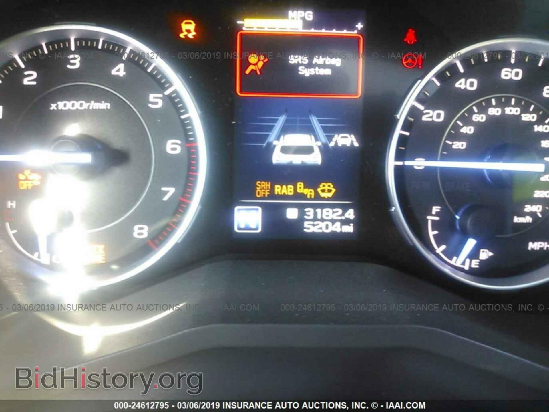 2019 SUBARU ASCENT - VIN: 4S4WMAPD4K3423321 - Фото 7
