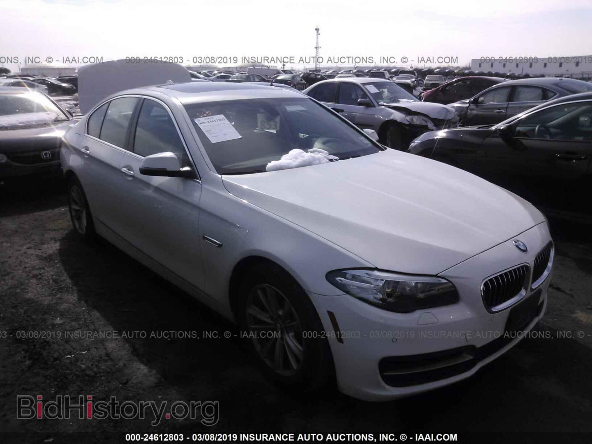 Photo WBA5A7C51ED620484 - BMW 528 2014