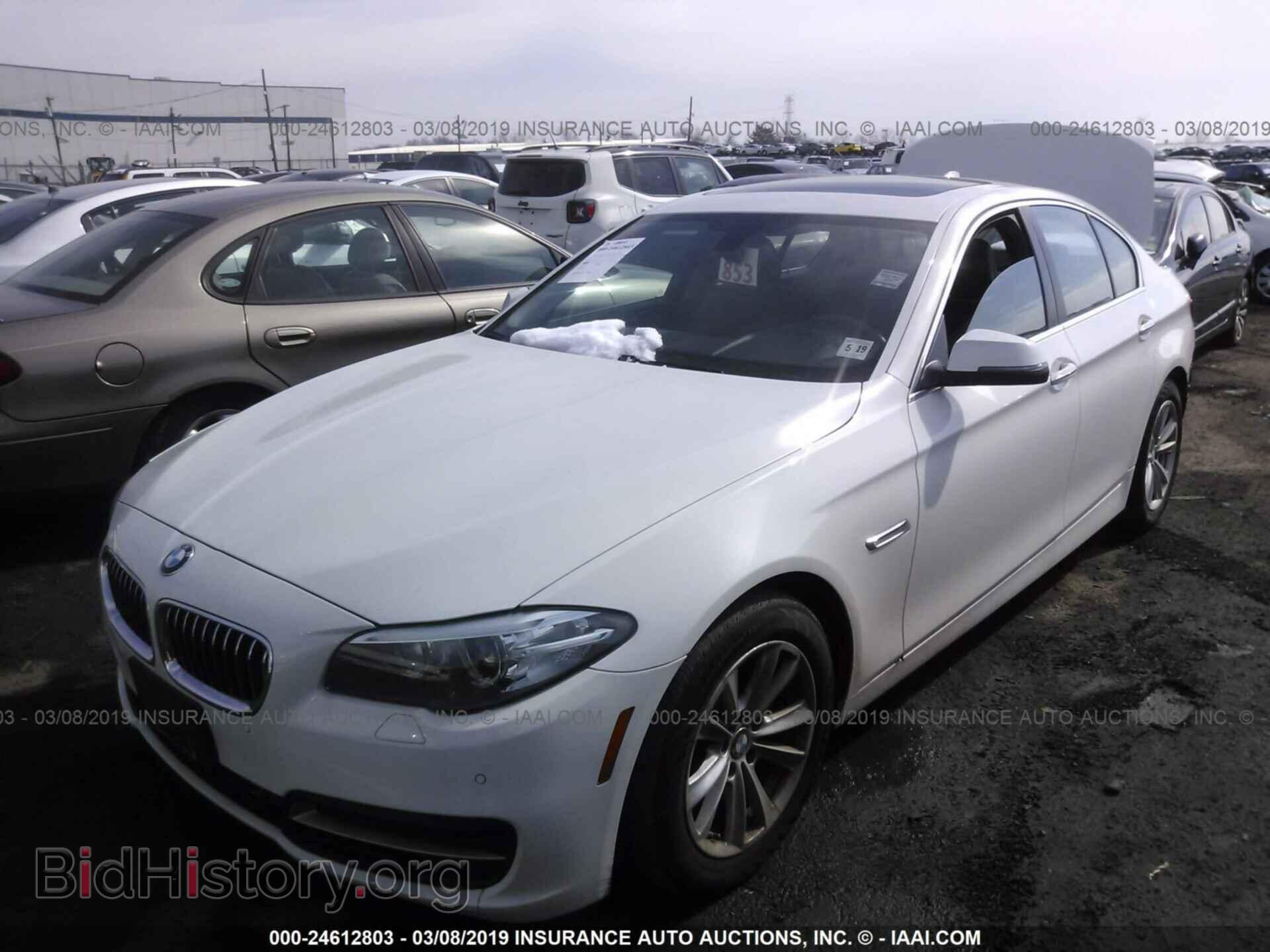 2014 BMW 528 - VIN: WBA5A7C51ED620484 - Photo 2