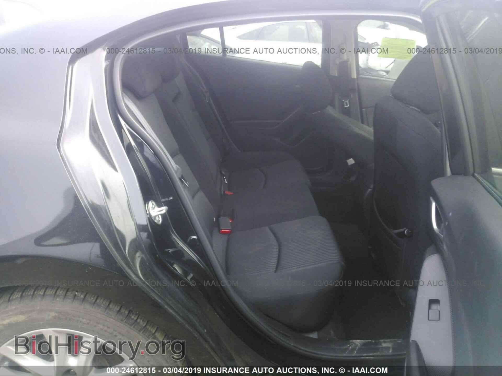 2014 MAZDA 3 - VIN: JM1BM1V71E1108220 - Фото 8