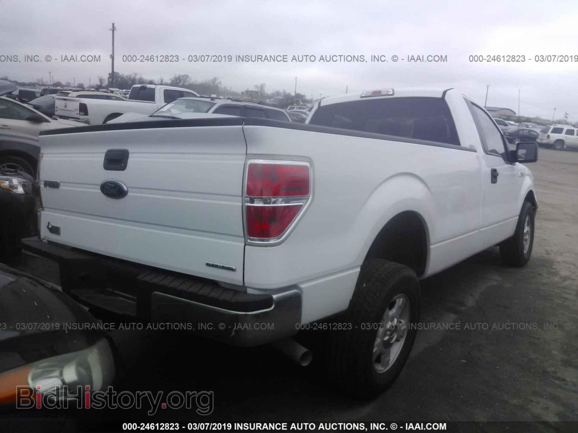 2012 FORD F150 - VIN: 1FTMF1CM5CKD89487 - Фото 4