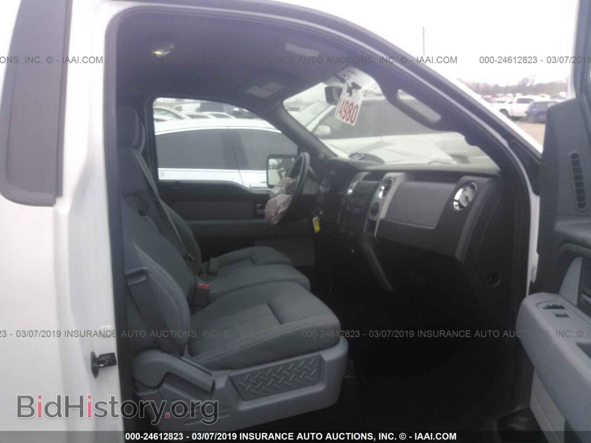 2012 FORD F150 - VIN: 1FTMF1CM5CKD89487 - Фото 5