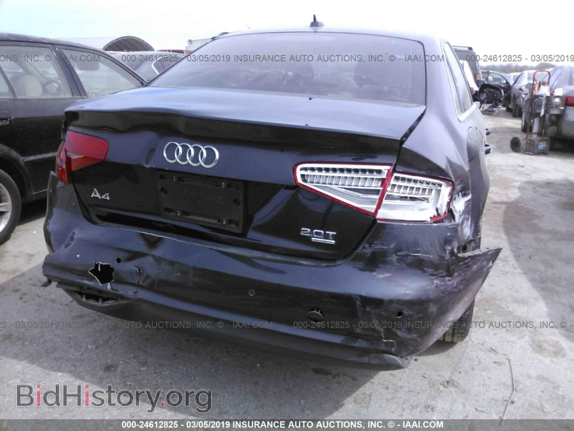 2013 AUDI A4 - VIN: WAUFFAFLXDN046344 - Фото 6