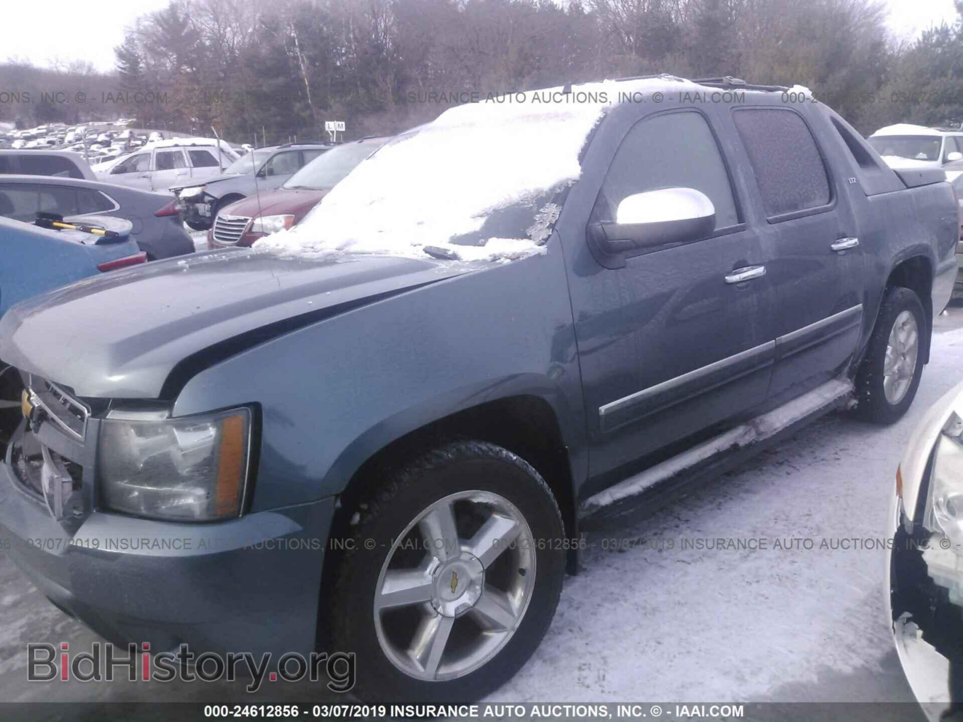 2012 CHEVROLET AVALANCHE - VIN: 3GNTKGE78CG189865 - Фото 2