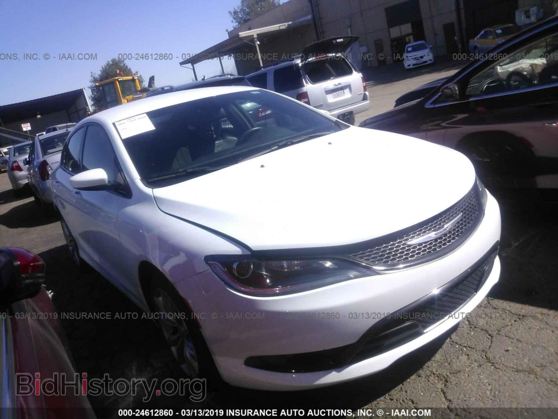 Photo 1C3CCCBB5GN178458 - CHRYSLER 200 2016