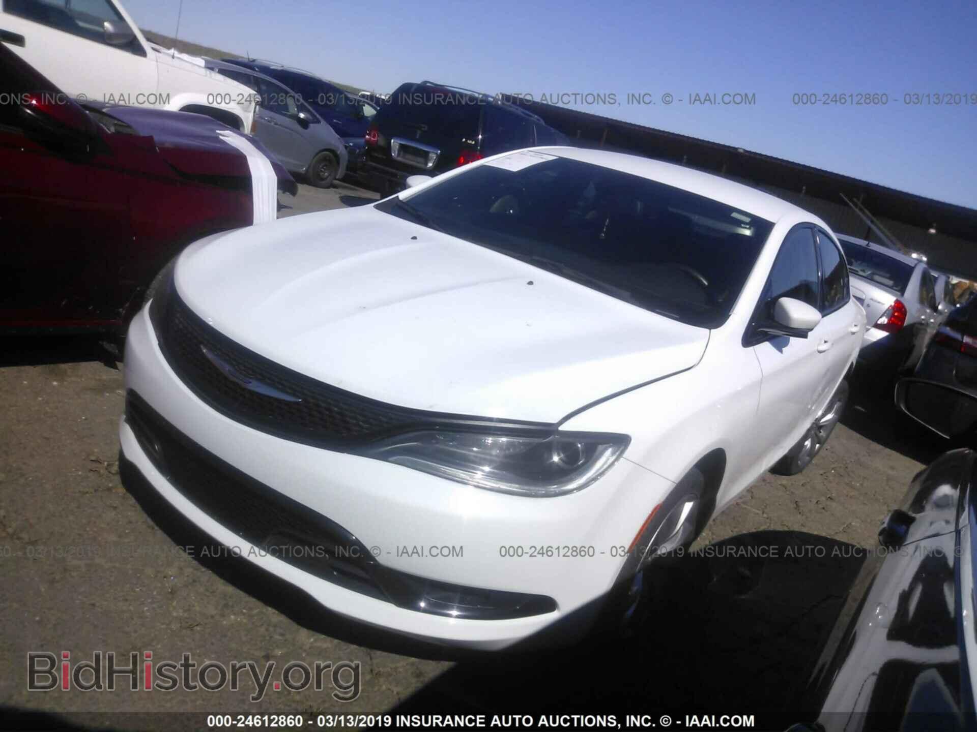 2016 CHRYSLER 200 - VIN: 1C3CCCBB5GN178458 - Photo 2