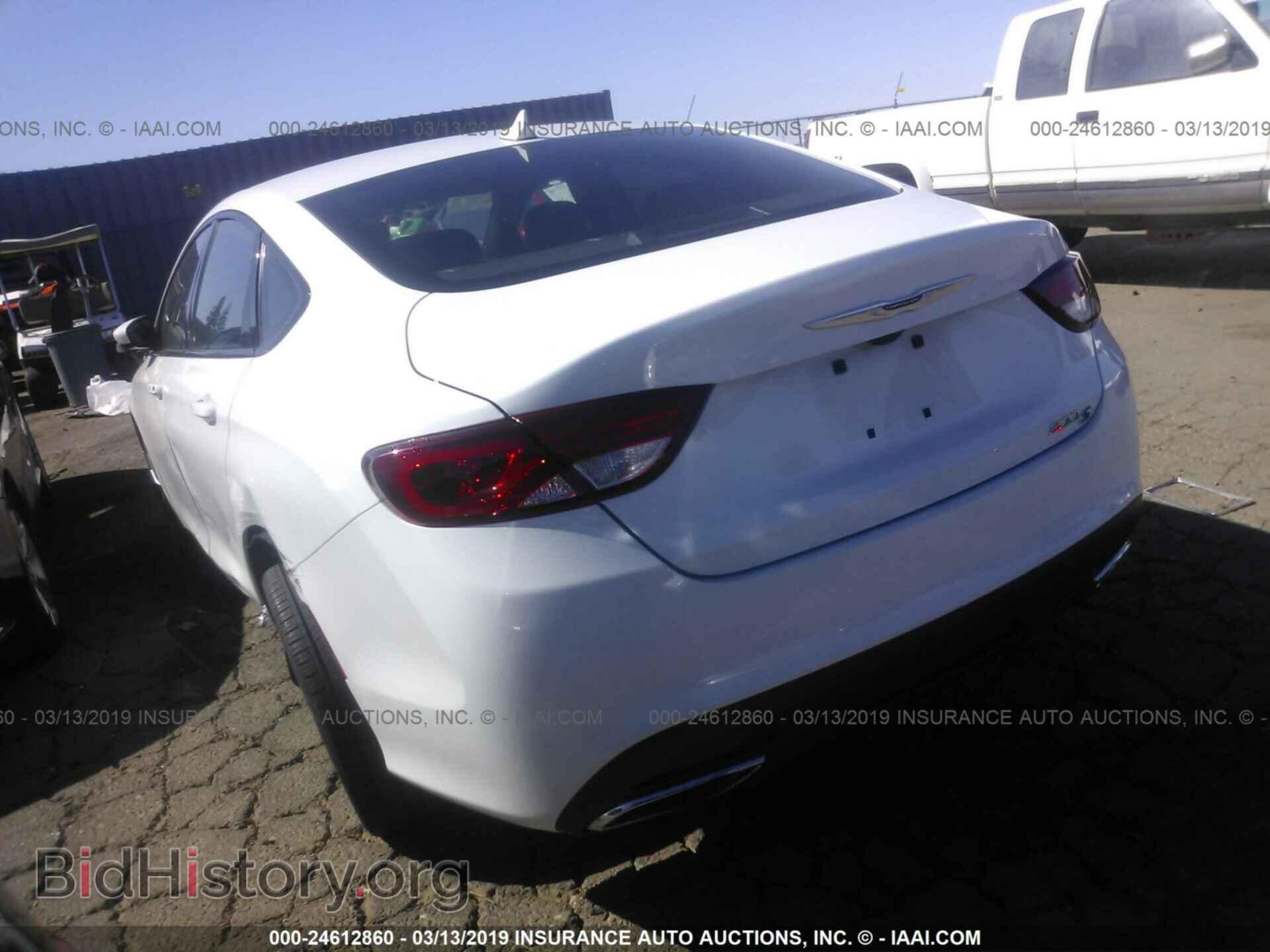 2016 CHRYSLER 200 - VIN: 1C3CCCBB5GN178458 - Photo 3