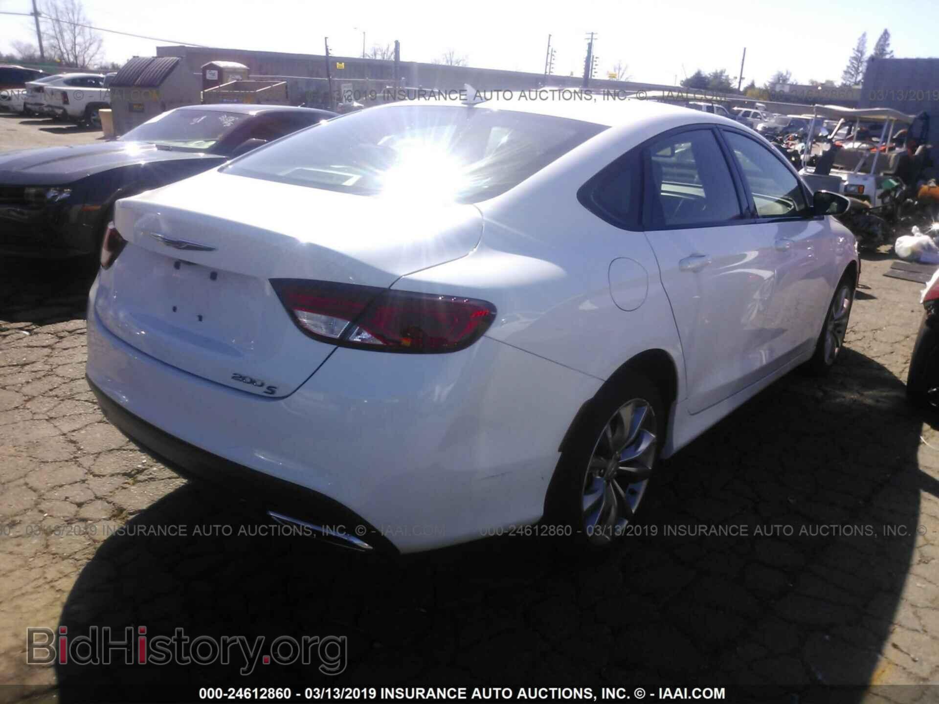2016 CHRYSLER 200 - VIN: 1C3CCCBB5GN178458 - Photo 4