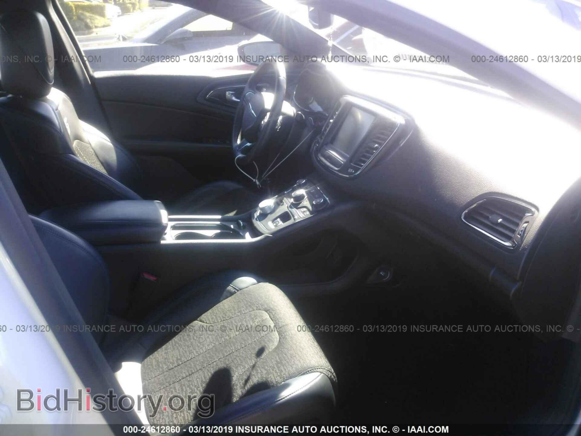 2016 CHRYSLER 200 - VIN: 1C3CCCBB5GN178458 - Photo 5
