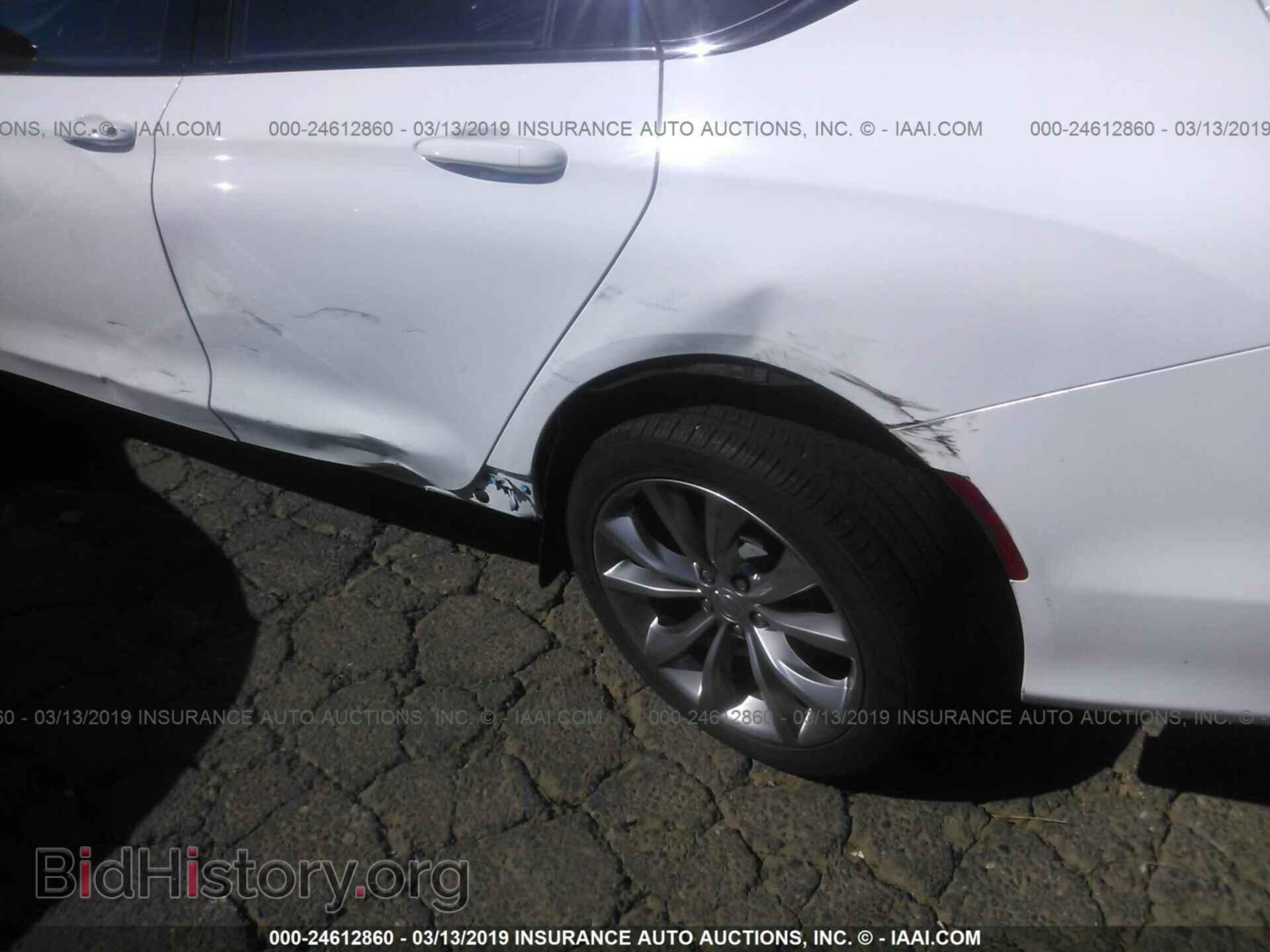 2016 CHRYSLER 200 - VIN: 1C3CCCBB5GN178458 - Photo 6