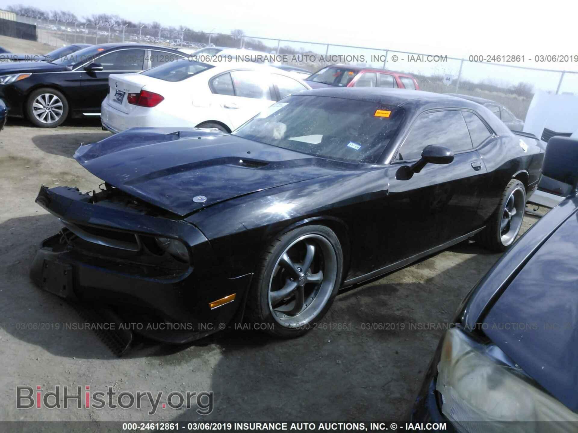 2012 DODGE CHALLENGER - VIN: 2C3CDYAG0CH197641 - Фото 2
