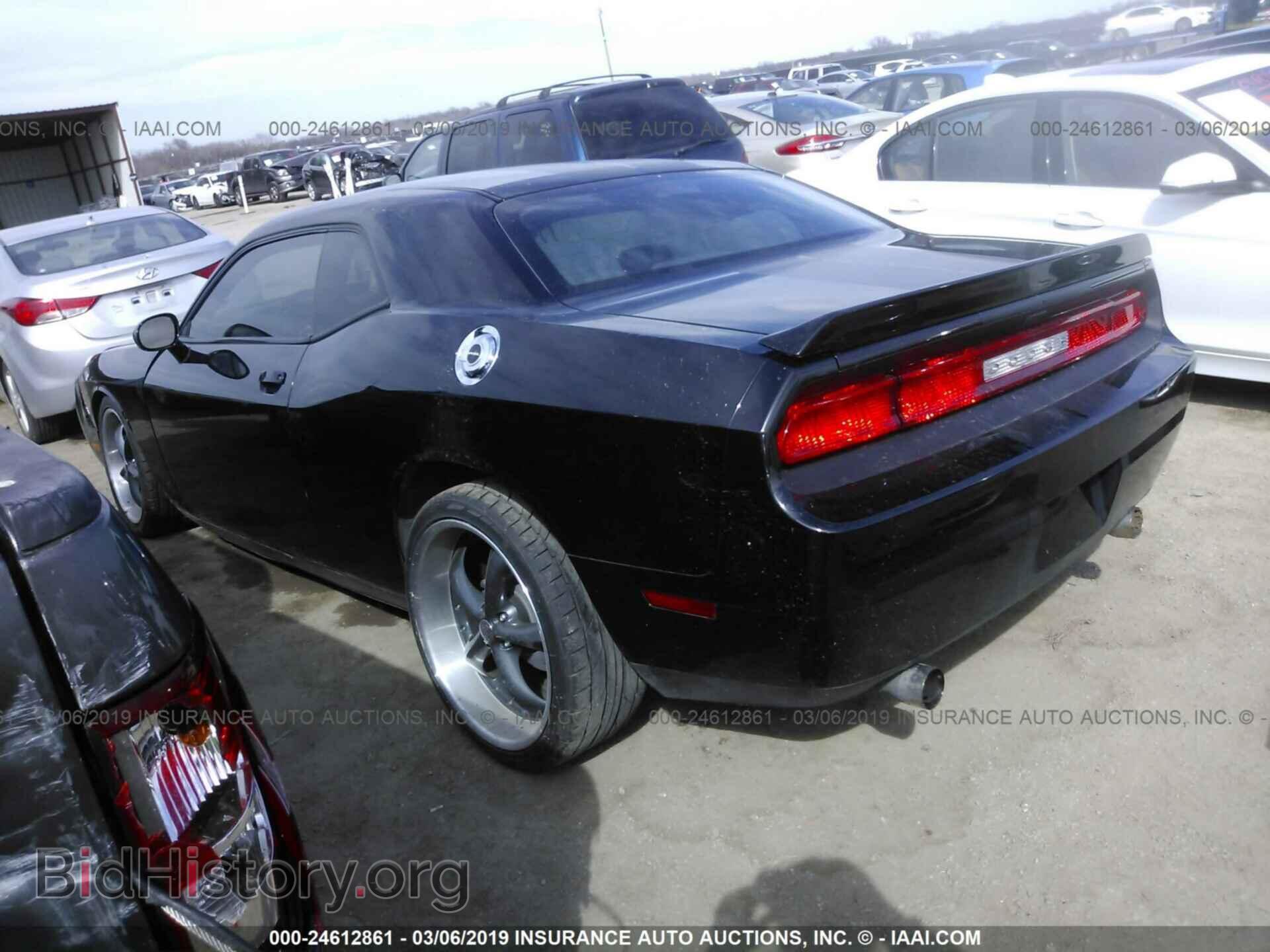 2012 DODGE CHALLENGER - VIN: 2C3CDYAG0CH197641 - Фото 3
