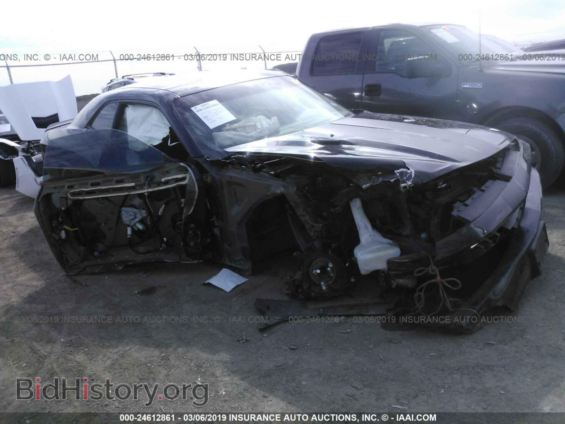 2012 DODGE CHALLENGER - VIN: 2C3CDYAG0CH197641 - Фото 6