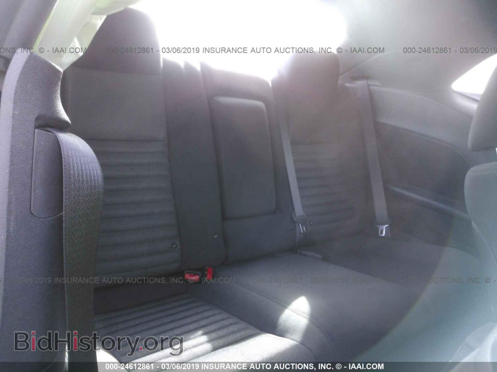2012 DODGE CHALLENGER - VIN: 2C3CDYAG0CH197641 - Фото 8