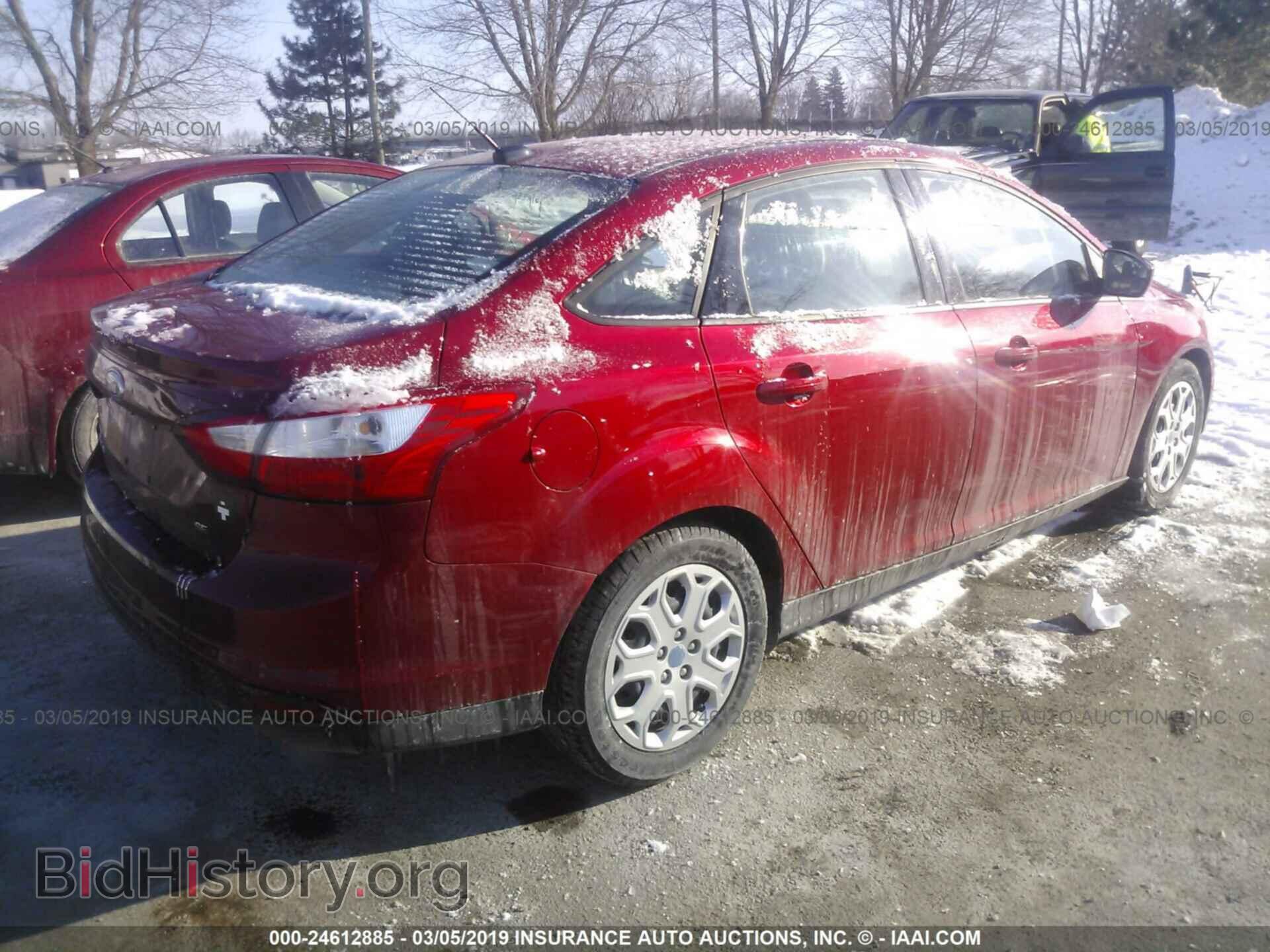 2012 FORD FOCUS - VIN: 1FAHP3F28CL150102 - Фото 4