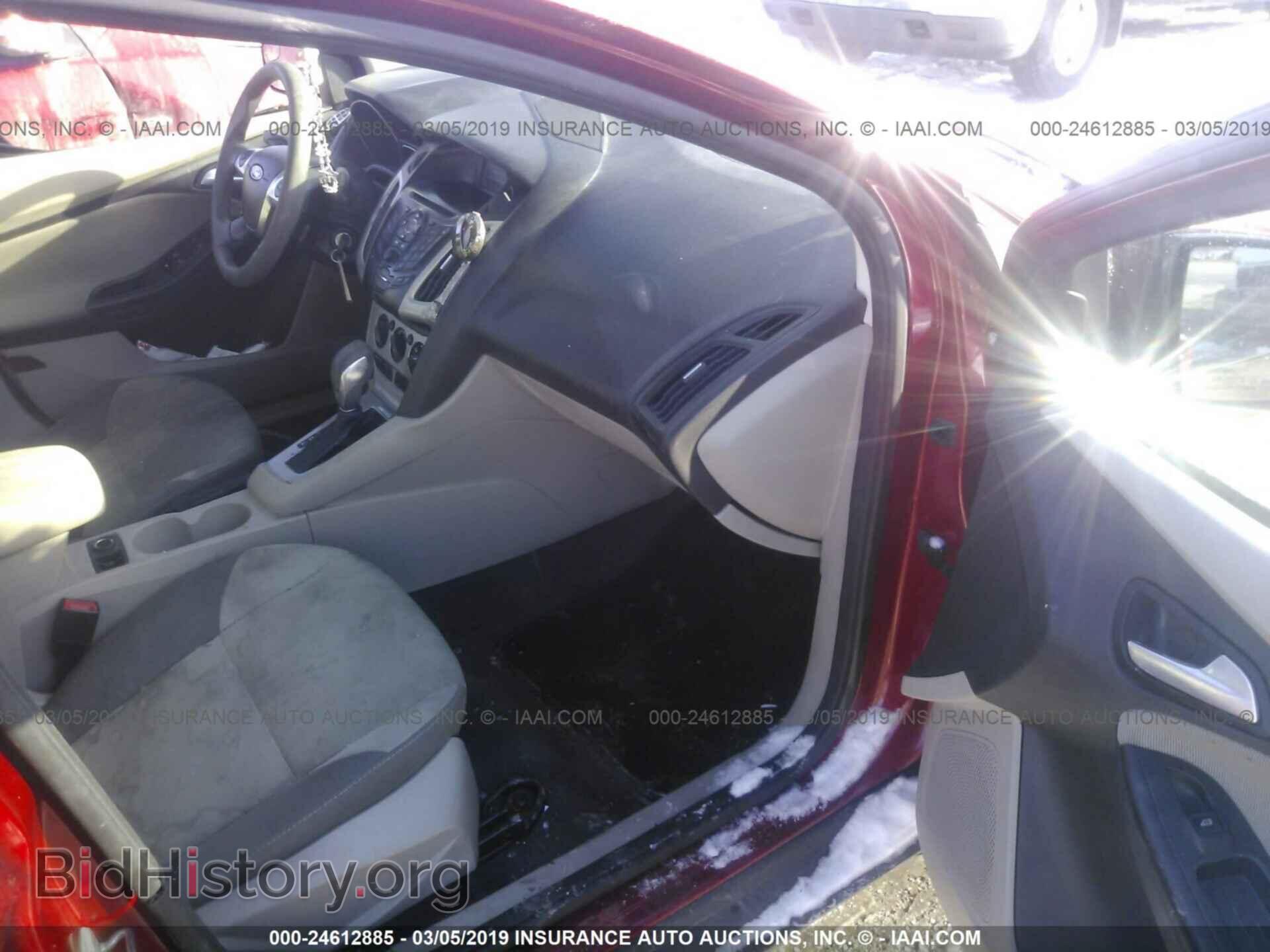 2012 FORD FOCUS - VIN: 1FAHP3F28CL150102 - Фото 5