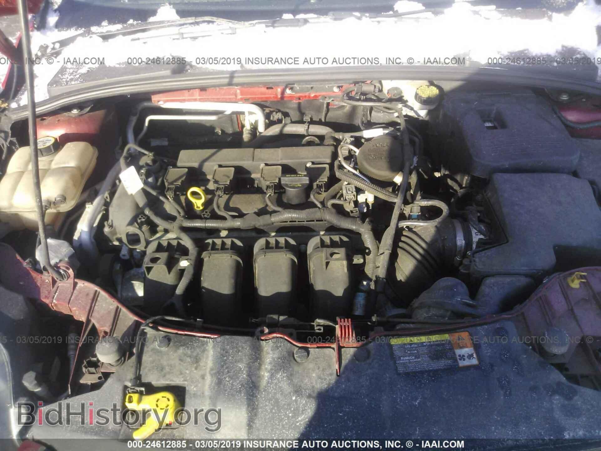 2012 FORD FOCUS - VIN: 1FAHP3F28CL150102 - Фото 10