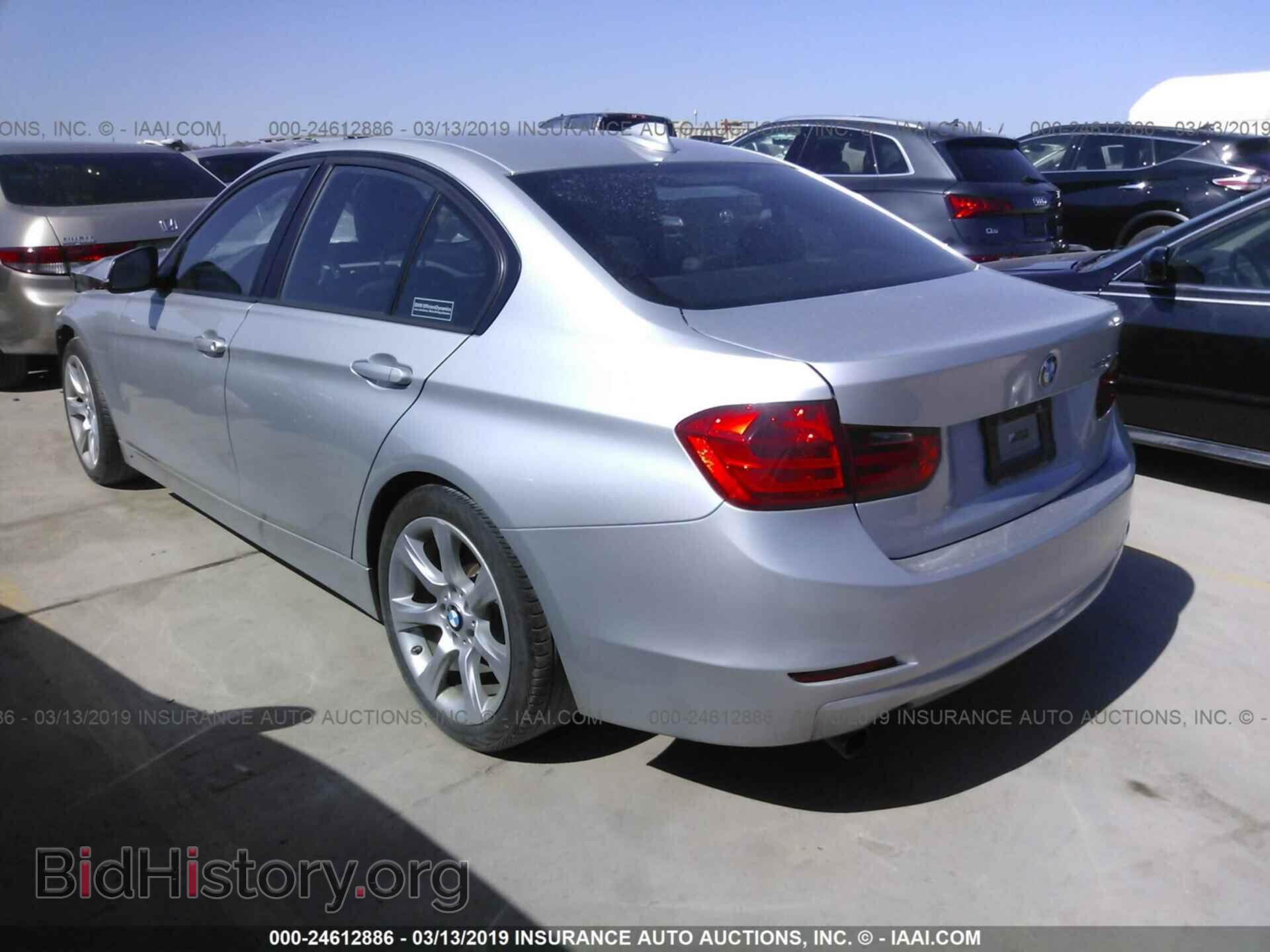 2014 BMW 320 - VIN: WBA3B1C55EK131955 - Photo 3
