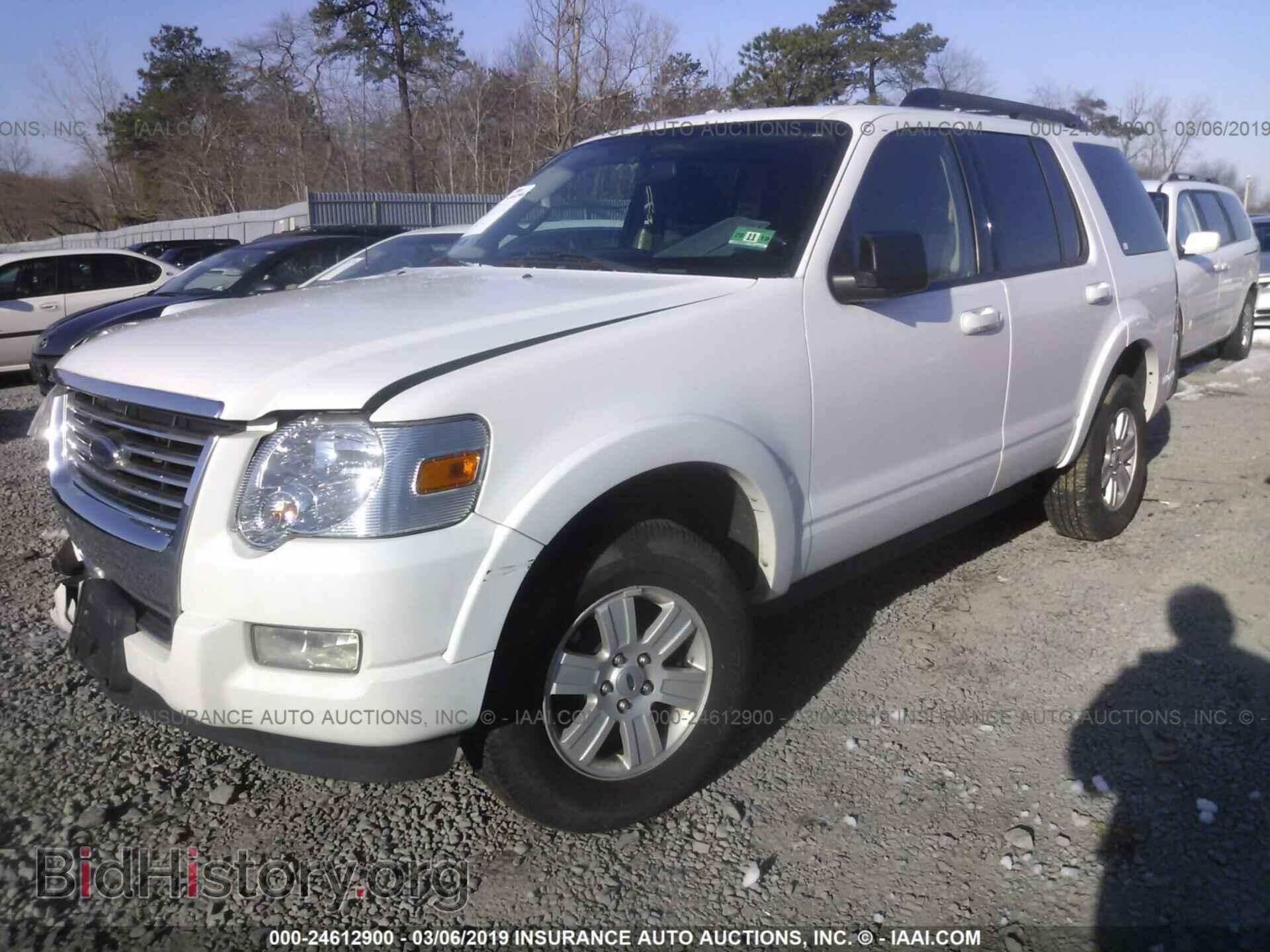 2010 FORD EXPLORER - VIN: 1FMEU7DE8AUA14596 - Photo 2