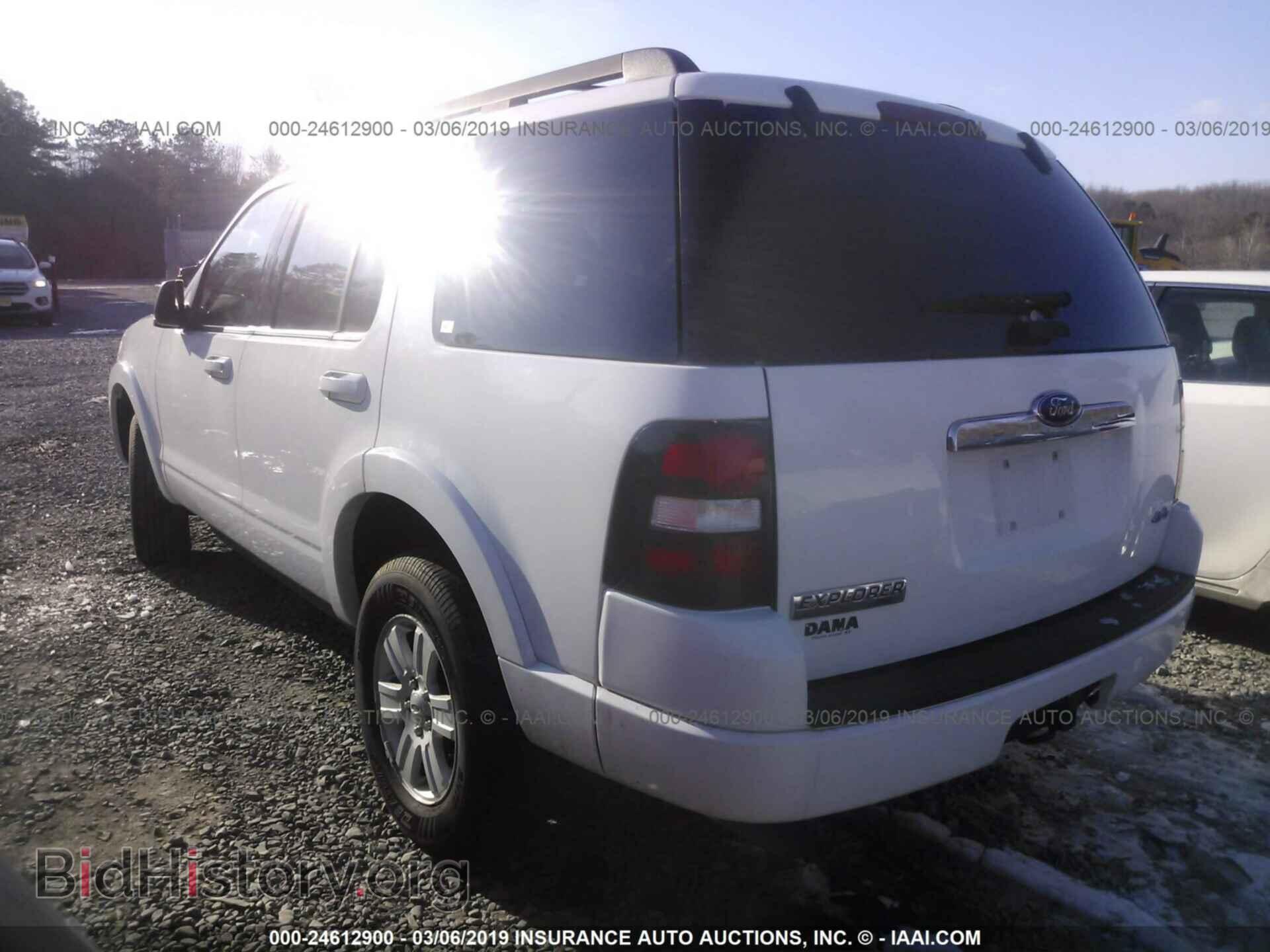 2010 FORD EXPLORER - VIN: 1FMEU7DE8AUA14596 - Photo 3