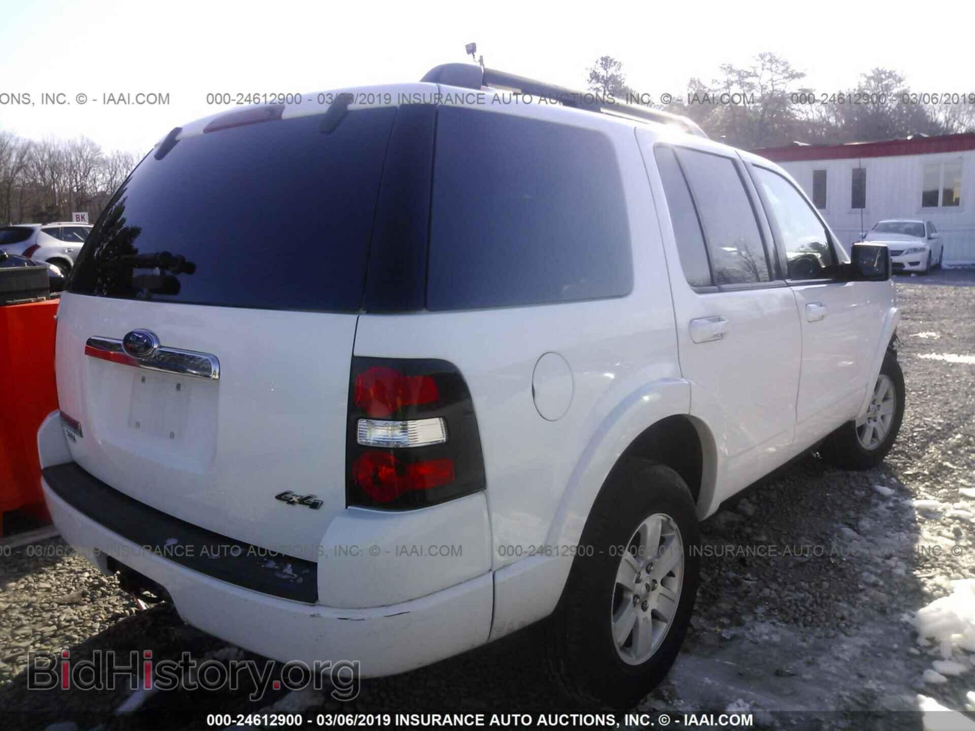 2010 FORD EXPLORER - VIN: 1FMEU7DE8AUA14596 - Photo 4