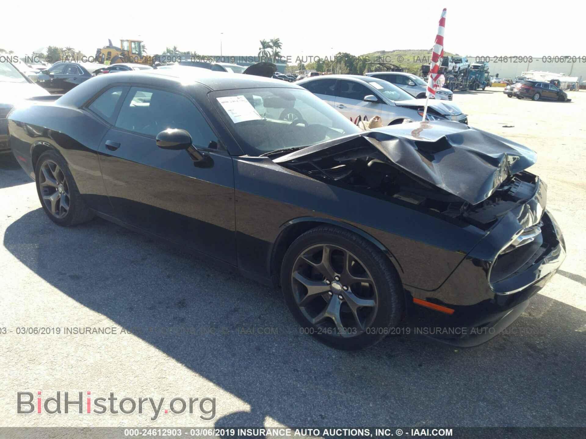 Фотография 2C3CDZAG4GH315508 - DODGE CHALLENGER 2016