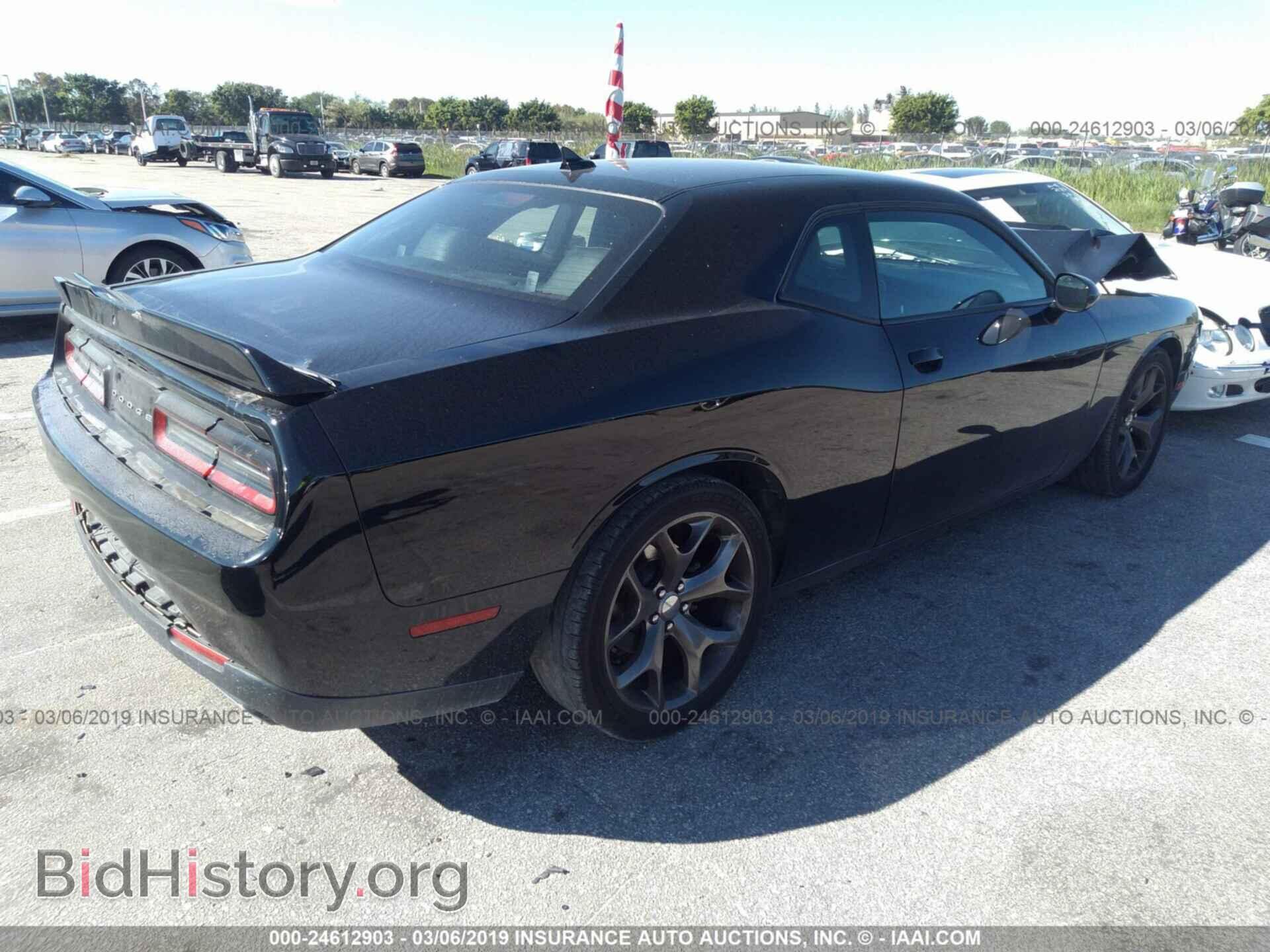 2016 DODGE CHALLENGER - VIN: 2C3CDZAG4GH315508 - Photo 4