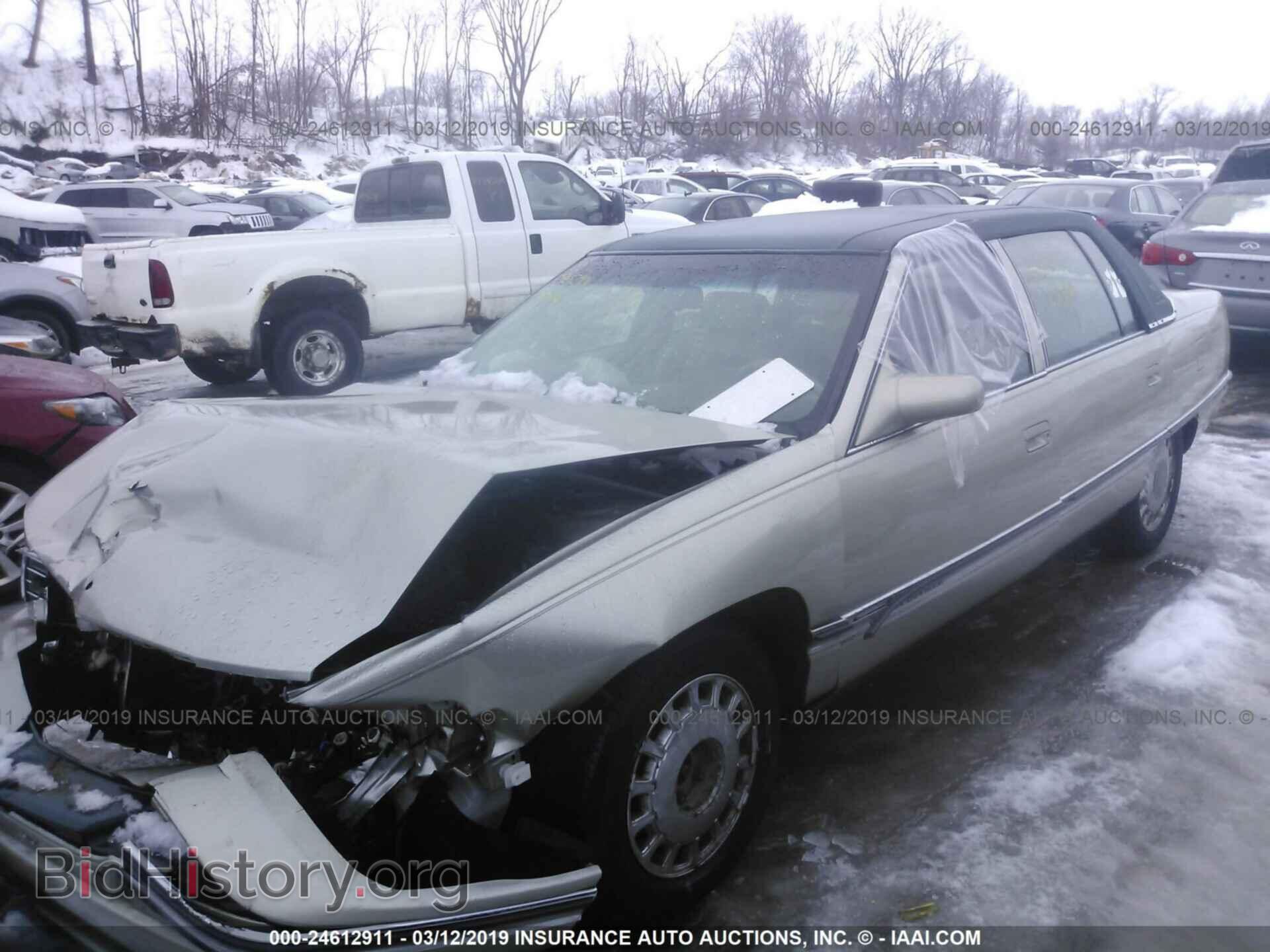 1996 CADILLAC DEVILLE - VIN: 1G6KD52Y2TU214582 - Photo 2