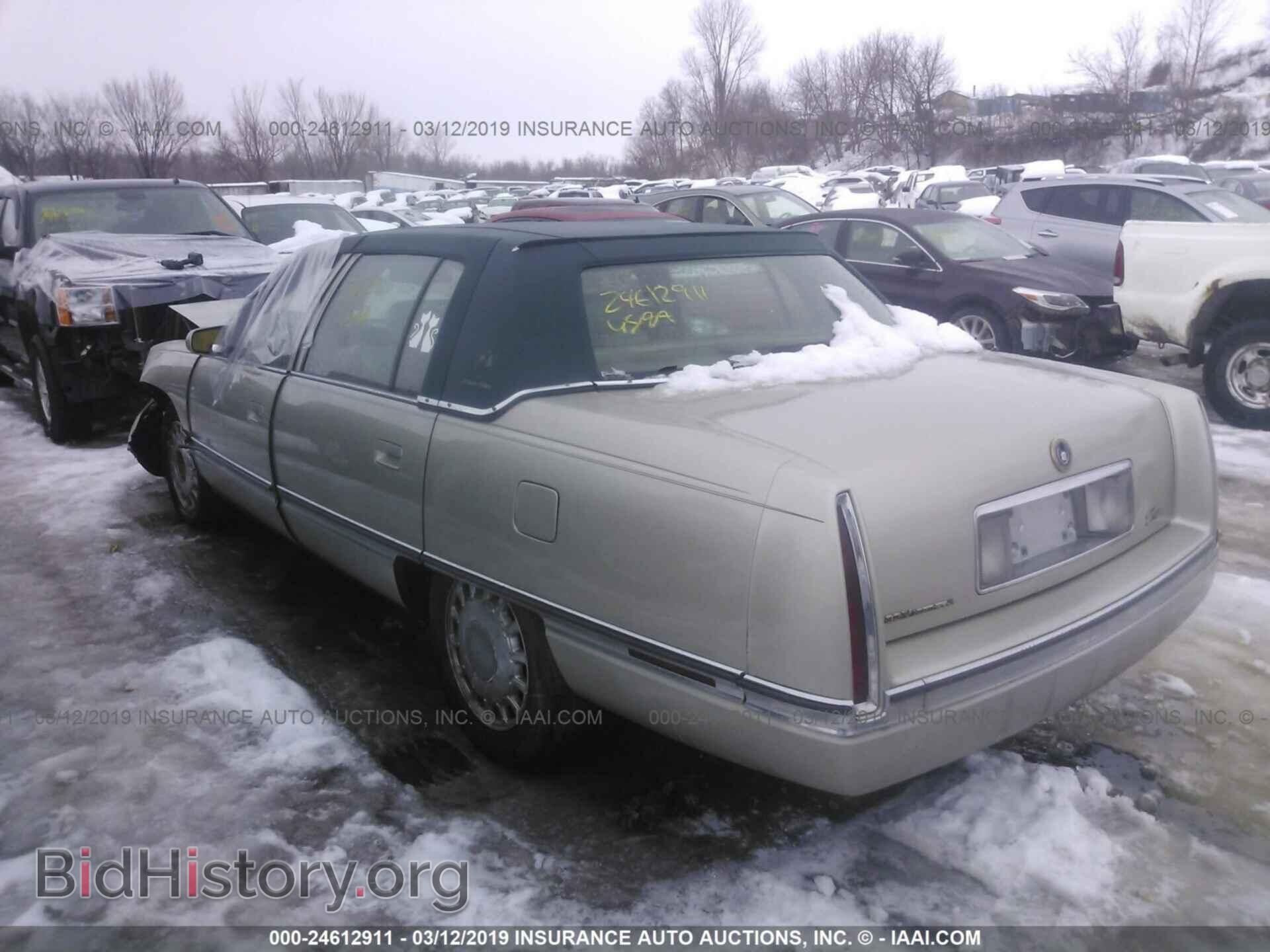 1996 CADILLAC DEVILLE - VIN: 1G6KD52Y2TU214582 - Photo 3