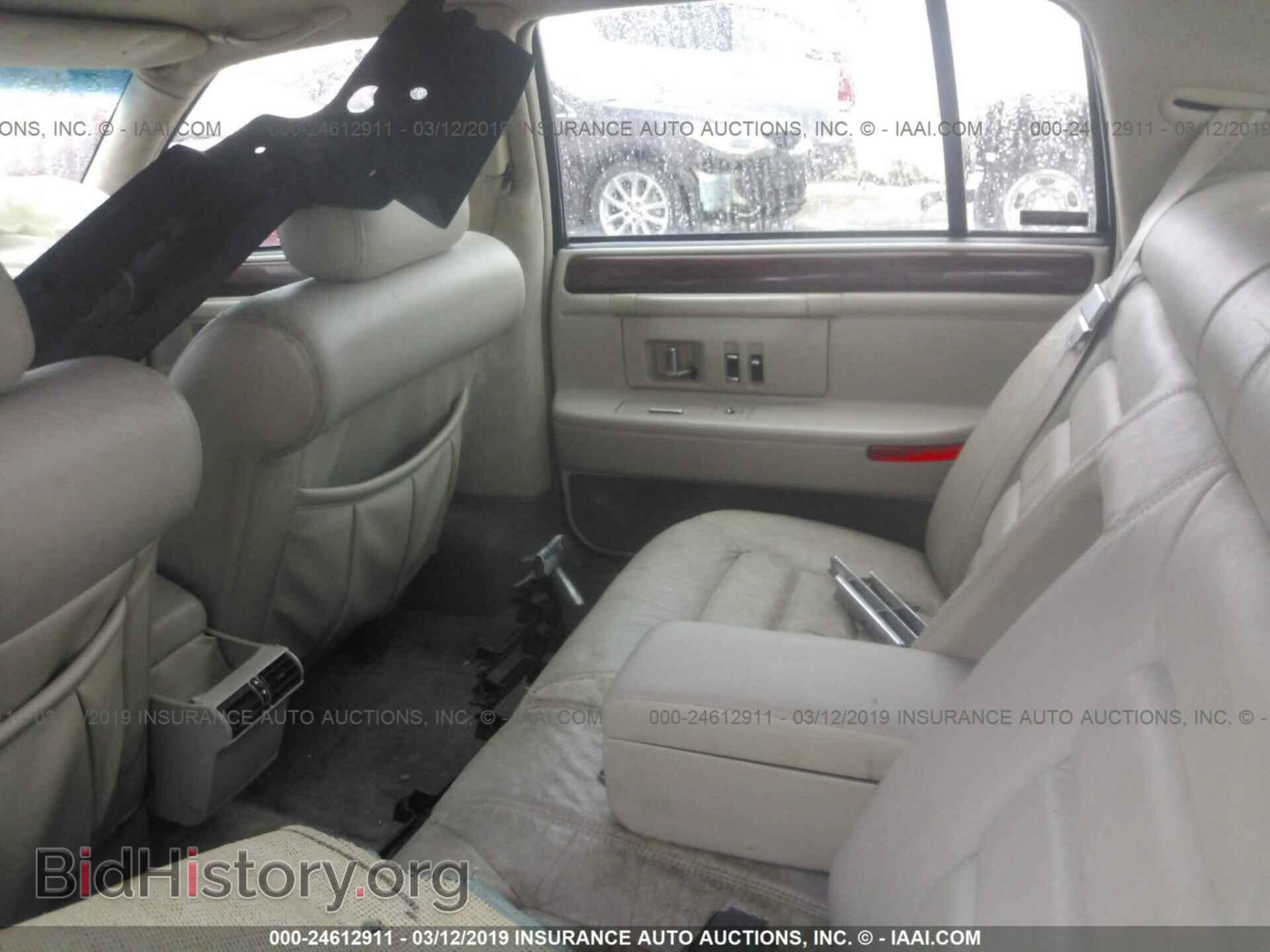 1996 CADILLAC DEVILLE - VIN: 1G6KD52Y2TU214582 - Photo 8