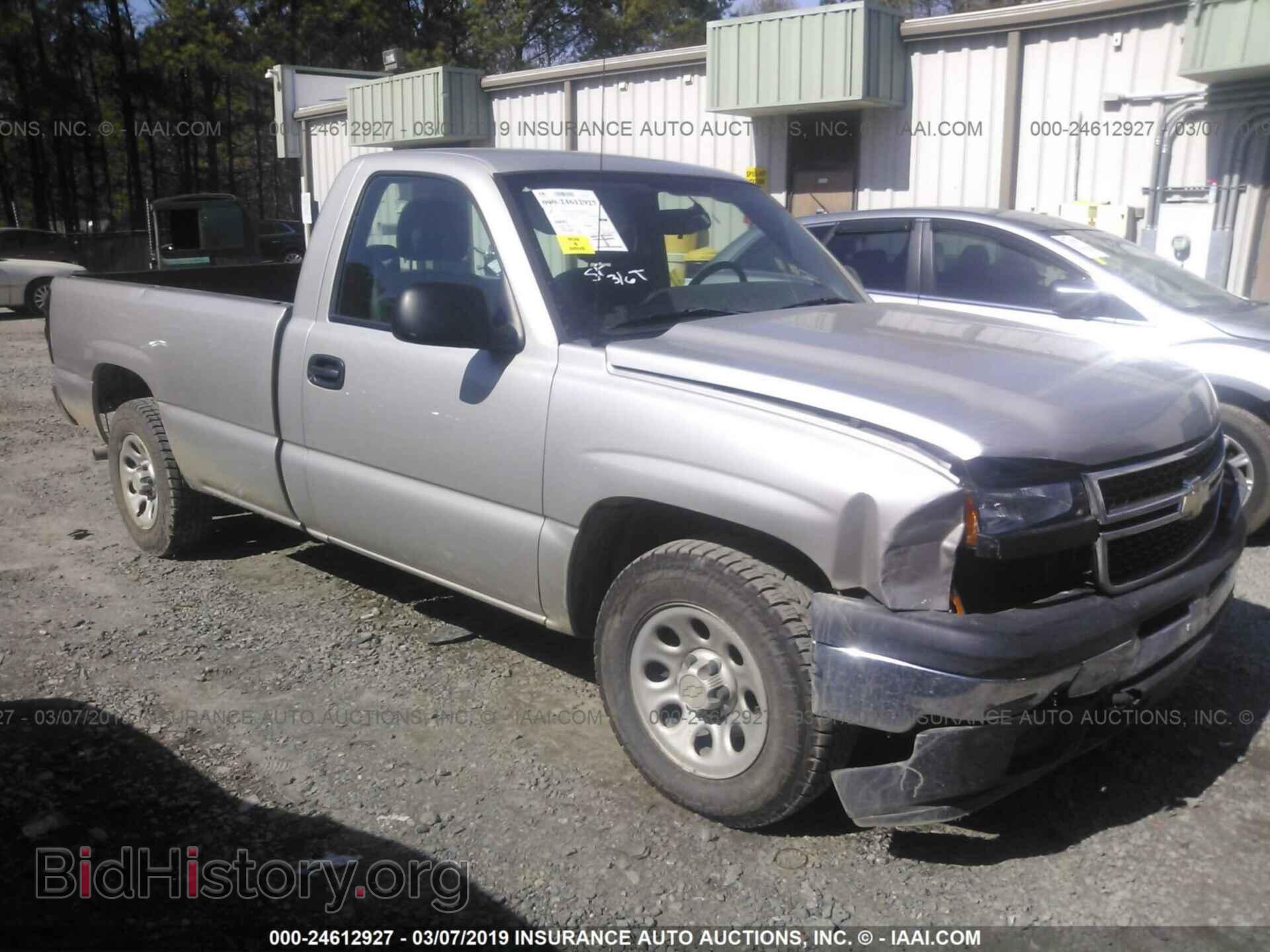 Фотография 3GCEC14V66G204038 - CHEVROLET SILVERADO 2006
