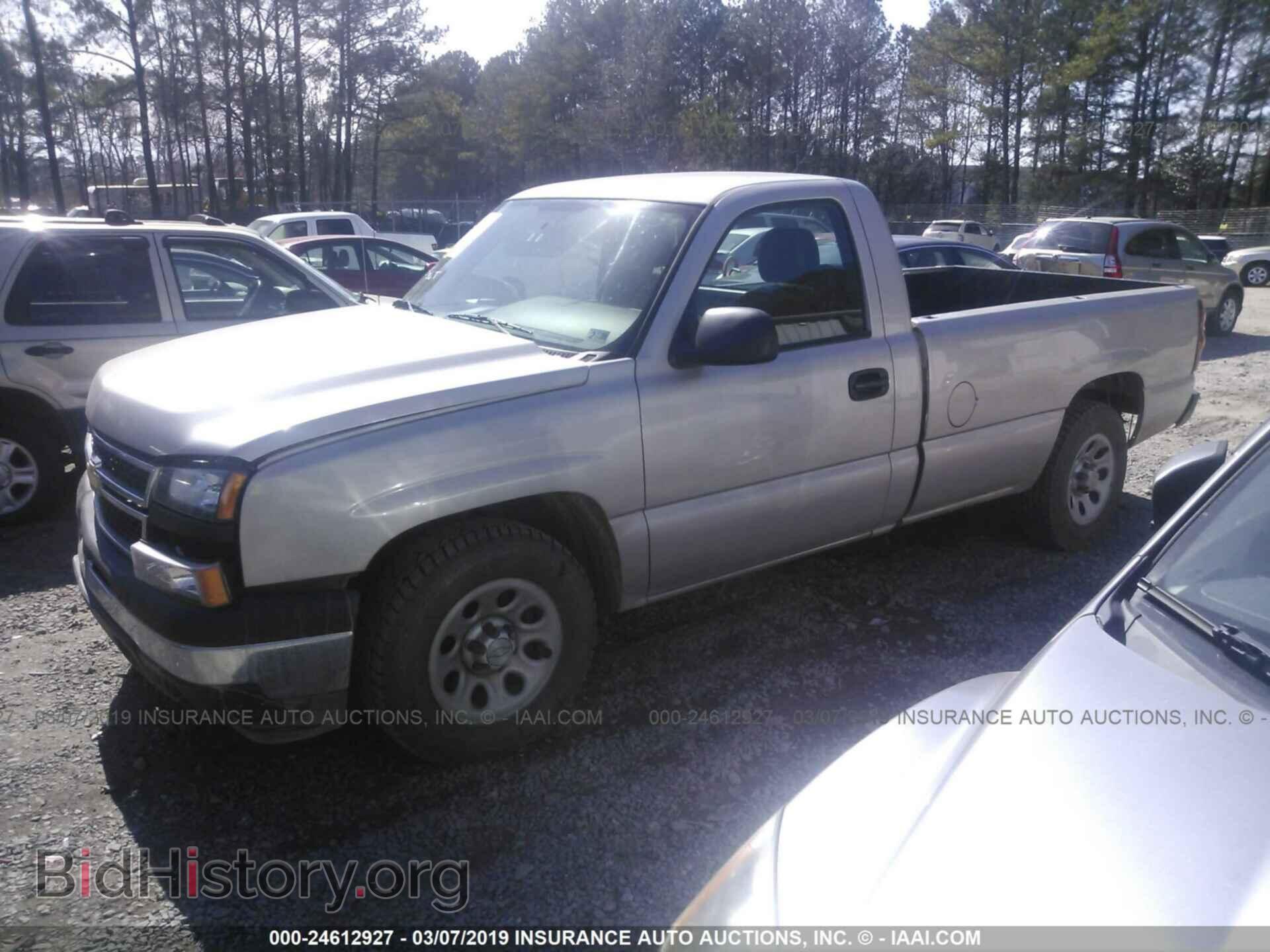 2006 CHEVROLET SILVERADO - VIN: 3GCEC14V66G204038 - Фото 2